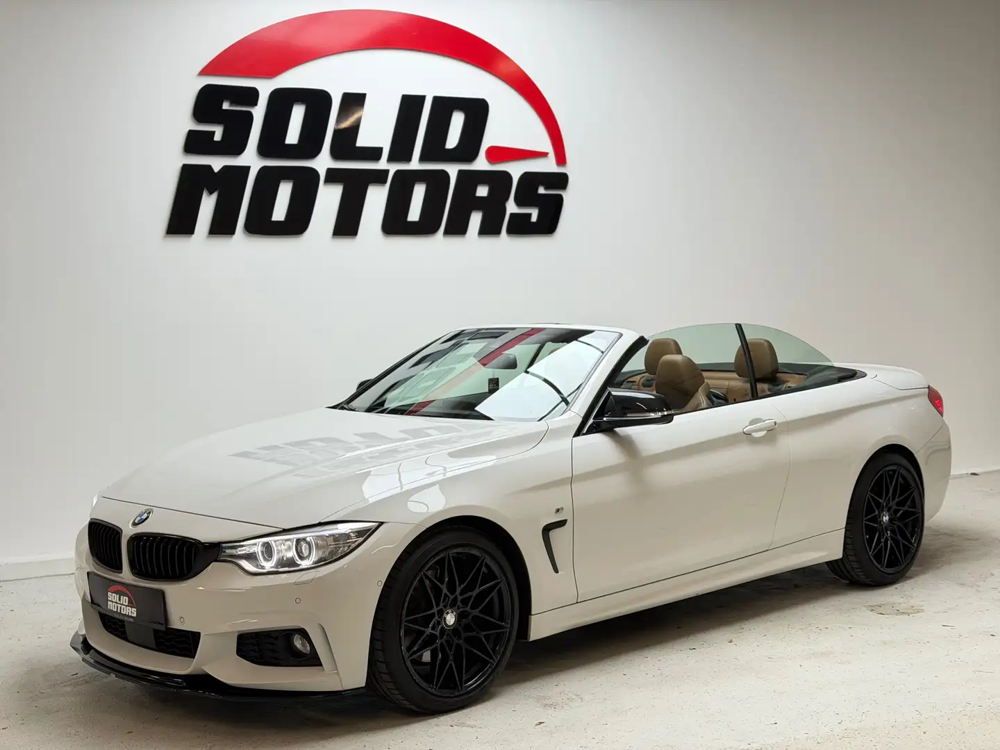 BMW 430 430 d M Sport/HUD/ACC/Memory/Kamera Weiß - 1