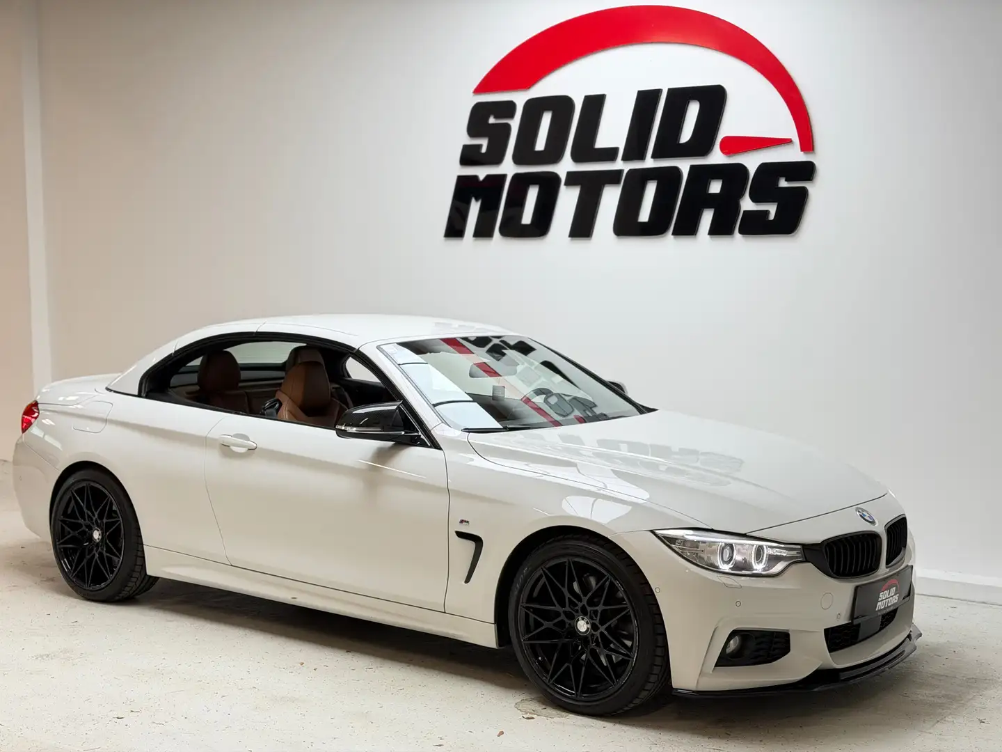 BMW 430 430 d M Sport/HUD/ACC/Memory/Kamera Weiß - 2