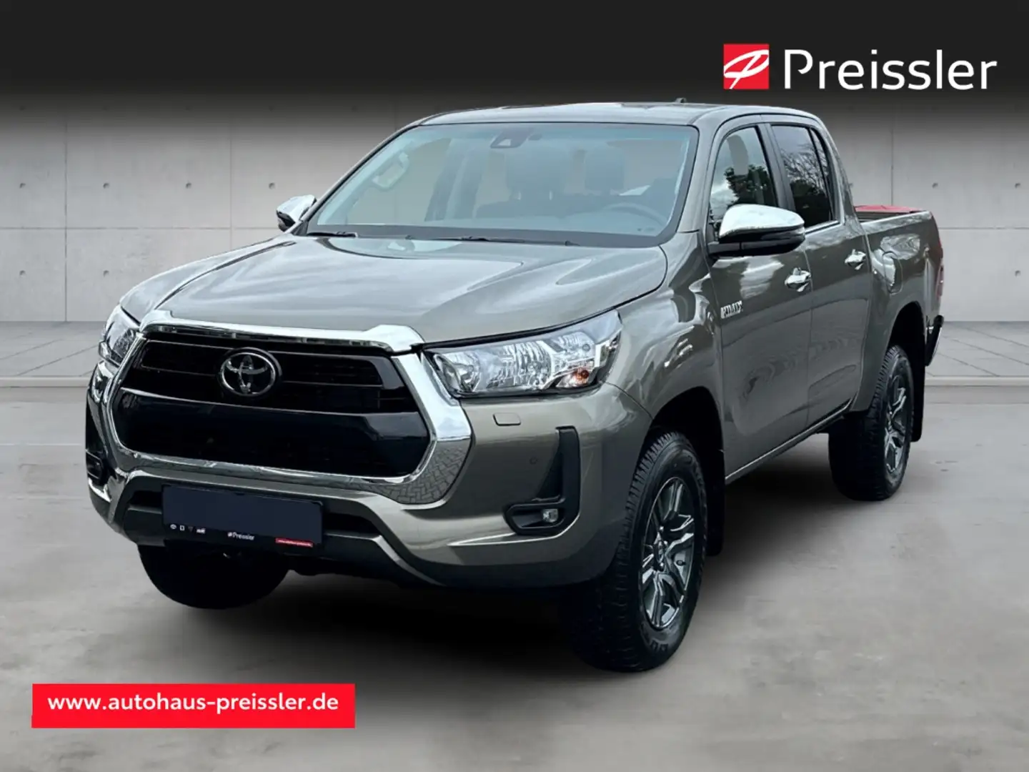 Toyota Hilux 4x4 2,8 l Double Cab AT 4X4 Comfort Navi Sperrdiff Maro - 1