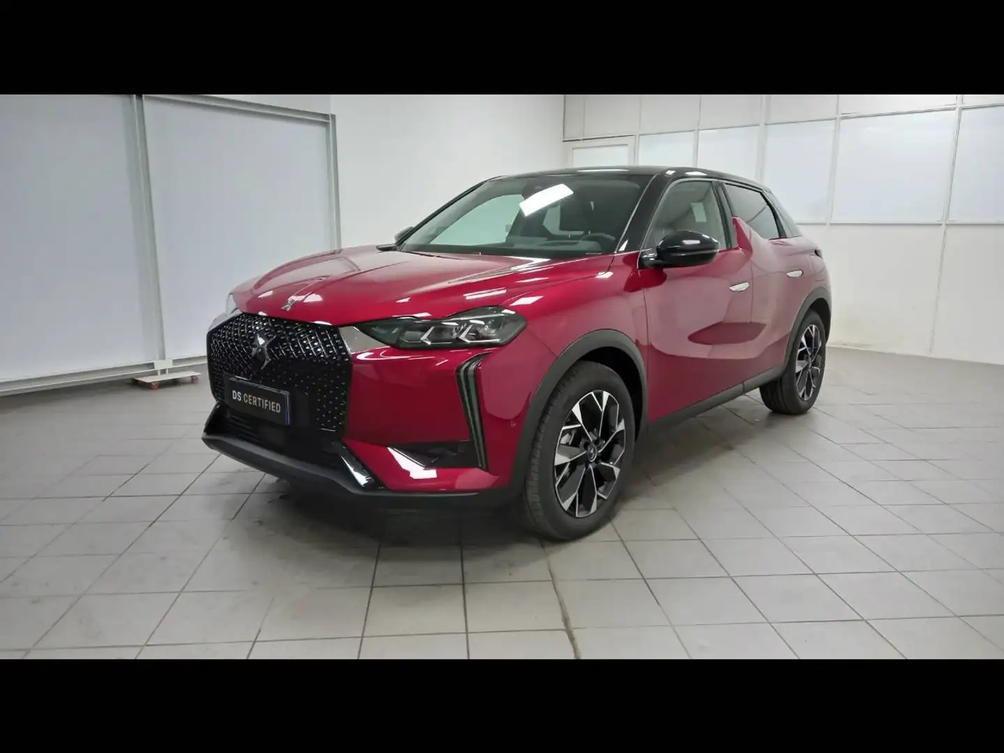 DS Automobiles DS 3 Crossback DS3 Crossback 50 kWh e-tense Grand Chic Czerwony - 2