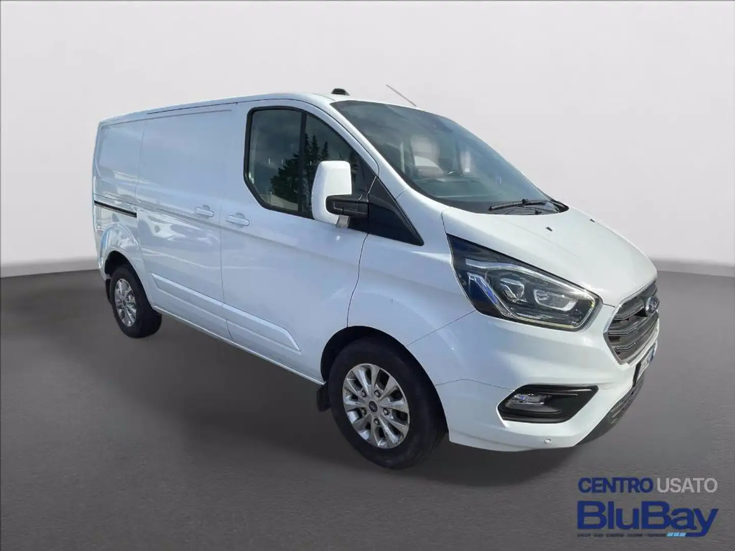 Ford Transit Custom 280 2.0 EcoBlue 170 aut. PC Furgone Titanium White - 2
