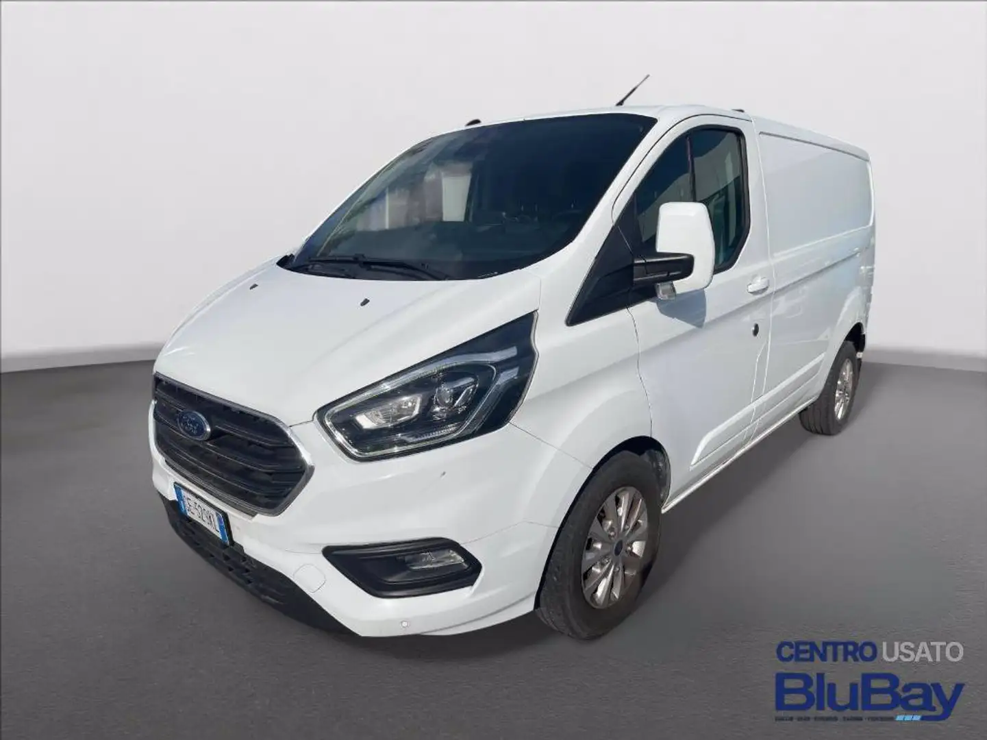 Ford Transit Custom 280 2.0 EcoBlue 170 aut. PC Furgone Titanium White - 1