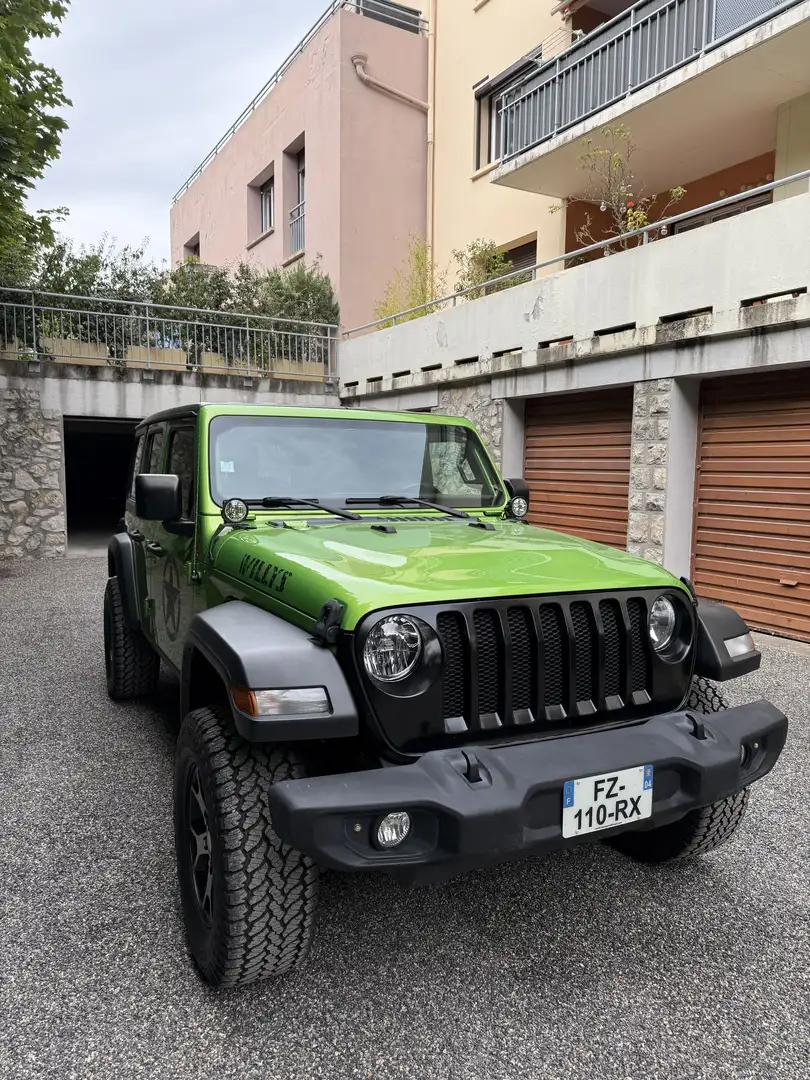 Jeep Wrangler Unlimited 2.0 l T 272 ch 4x4 BVA8 Sport - 1