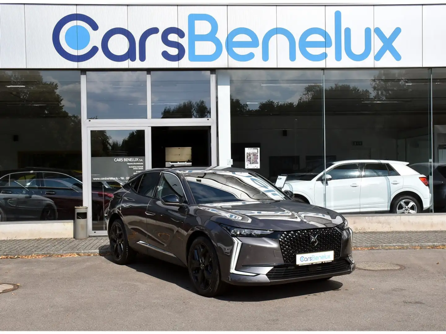 DS Automobiles DS 4 1.5 BlueHDI Pallas EAT8 MEMO SG CHFF CAM NEUVE Gris - 1