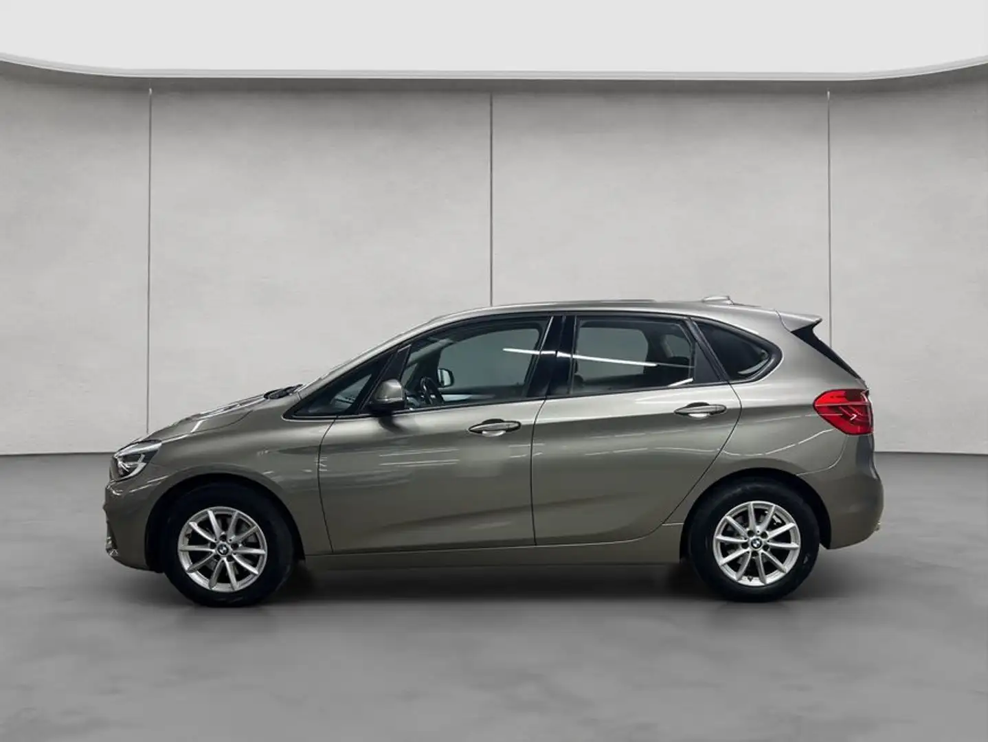 BMW 220 220i Active Tourer Advantage Navi Silber - 2