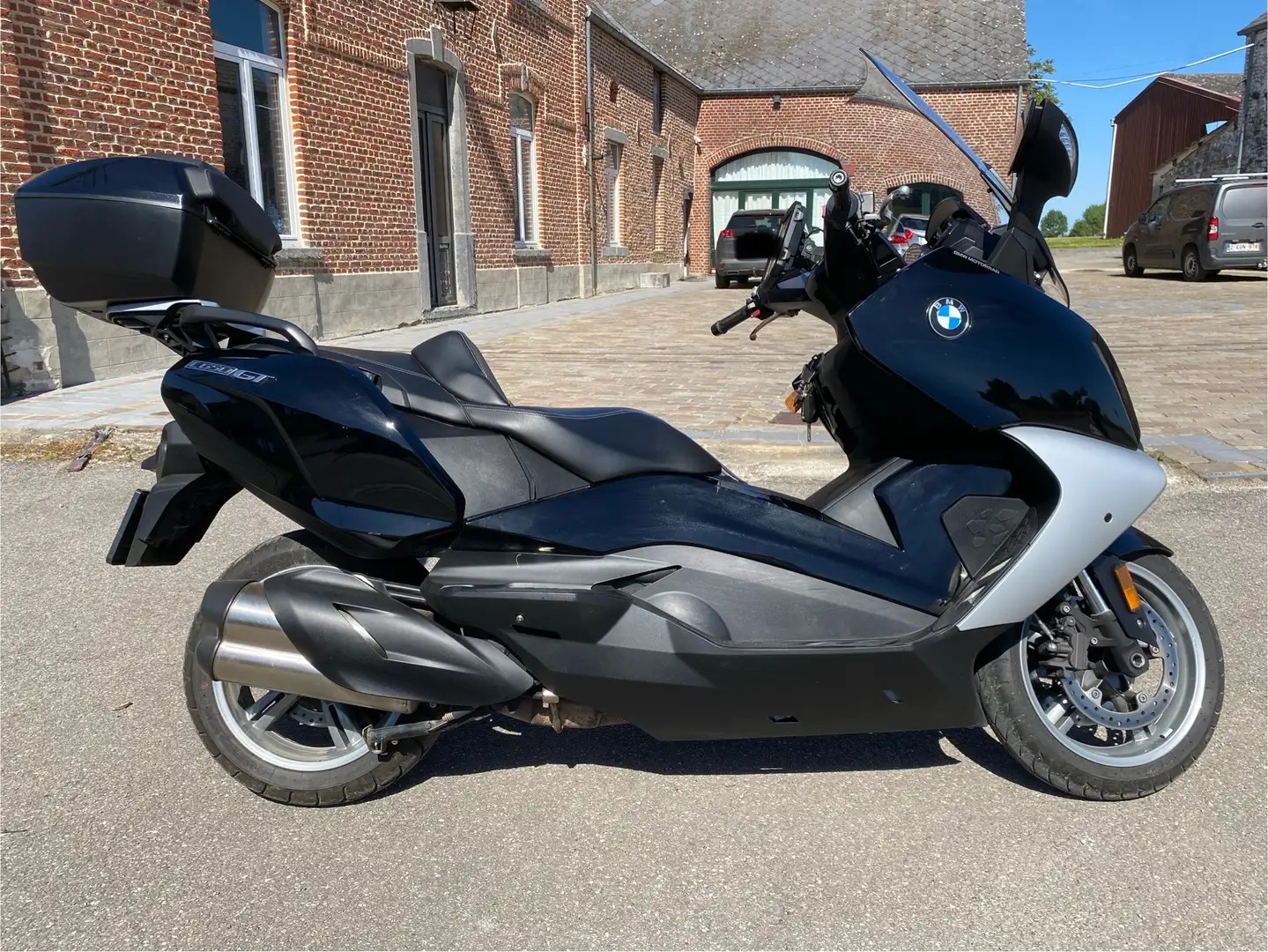 BMW C 650 GT Poignées chauffantes, angles morts, béquilles - 2
