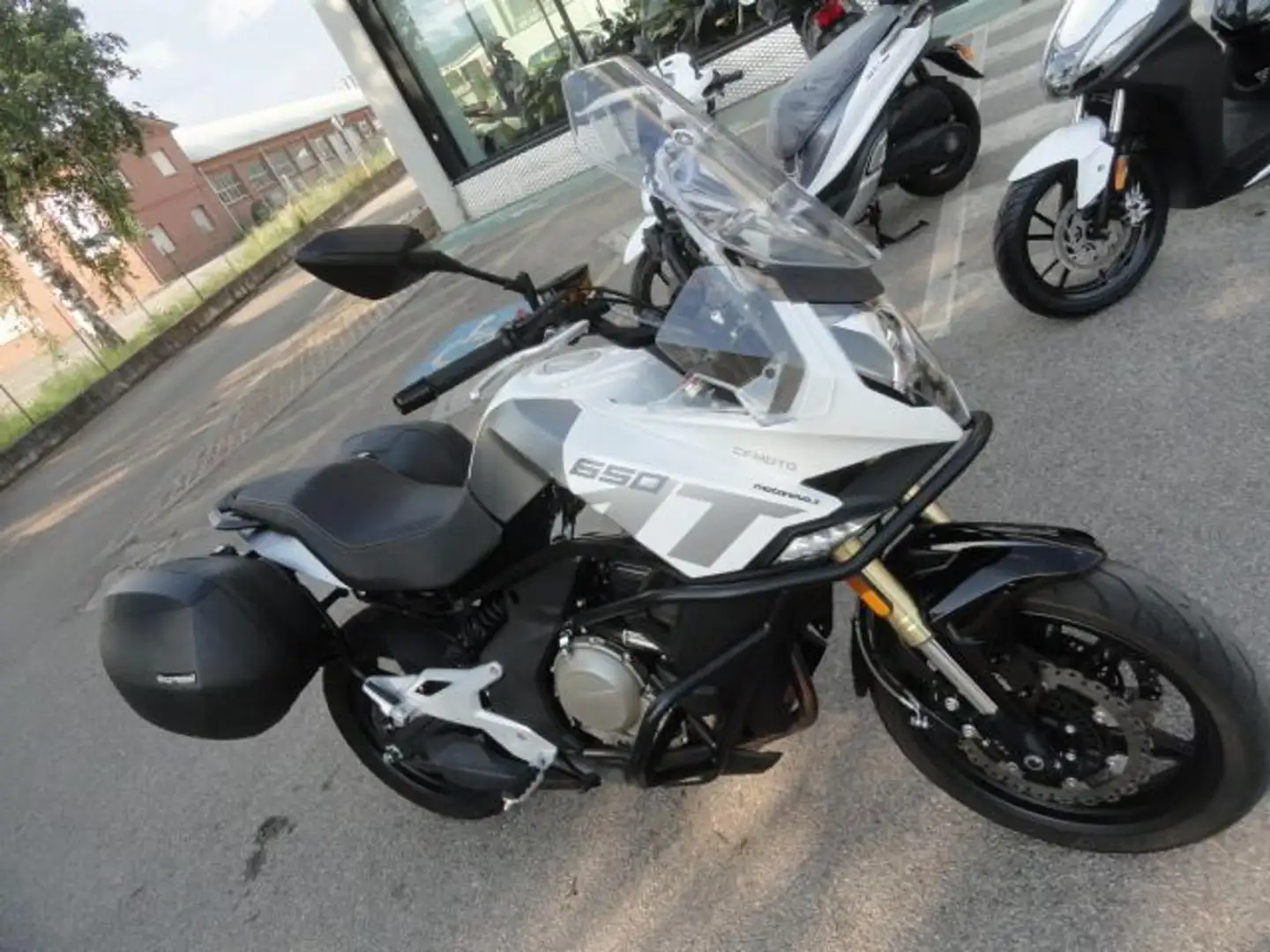 CFMOTO 650 MT MT 650 Wit - 2