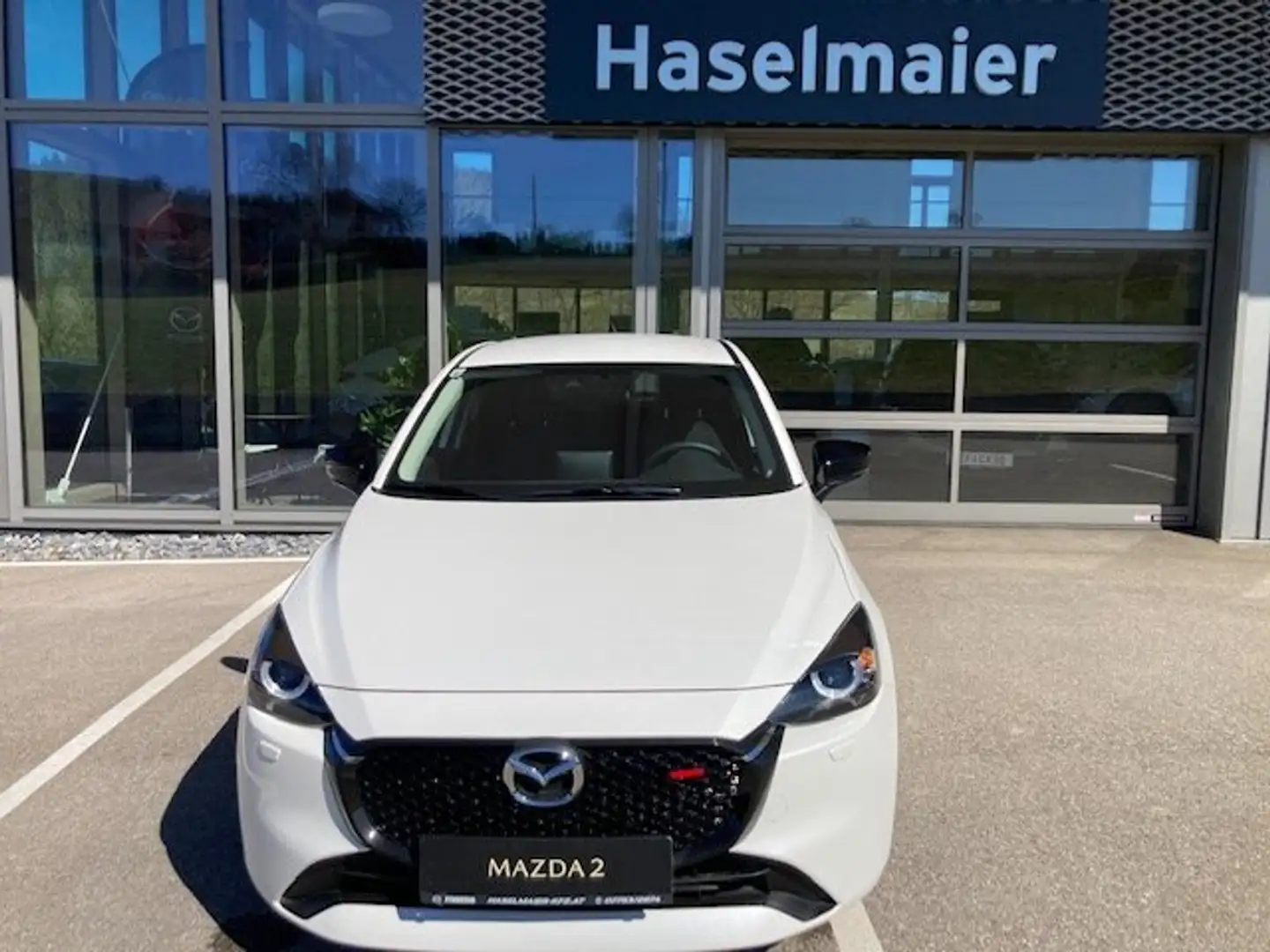 Mazda 2 Skyactiv G75 Homura, 6Jahre/150.000km Garantie Blanc - 2