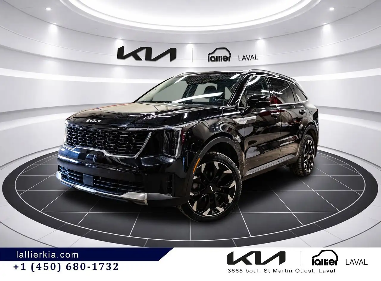 2025 Kia Sorento