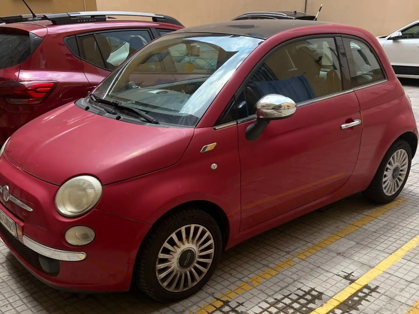 Fiat 500 1.2 Lounge 69cv - 1