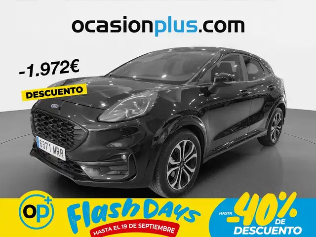 Ford Puma 1.0 EcoBoost MHEV ST-Line 125