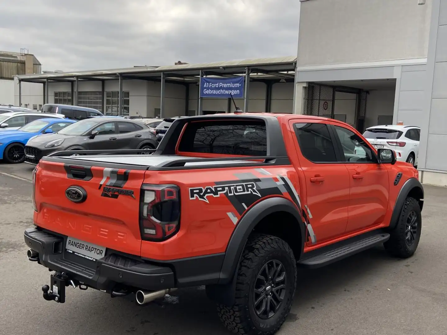 Ford Ranger ⚠️Raptor Diesel ⚡️Sync 4 AHK el. Rollo LED 360° Ca Orange - 2