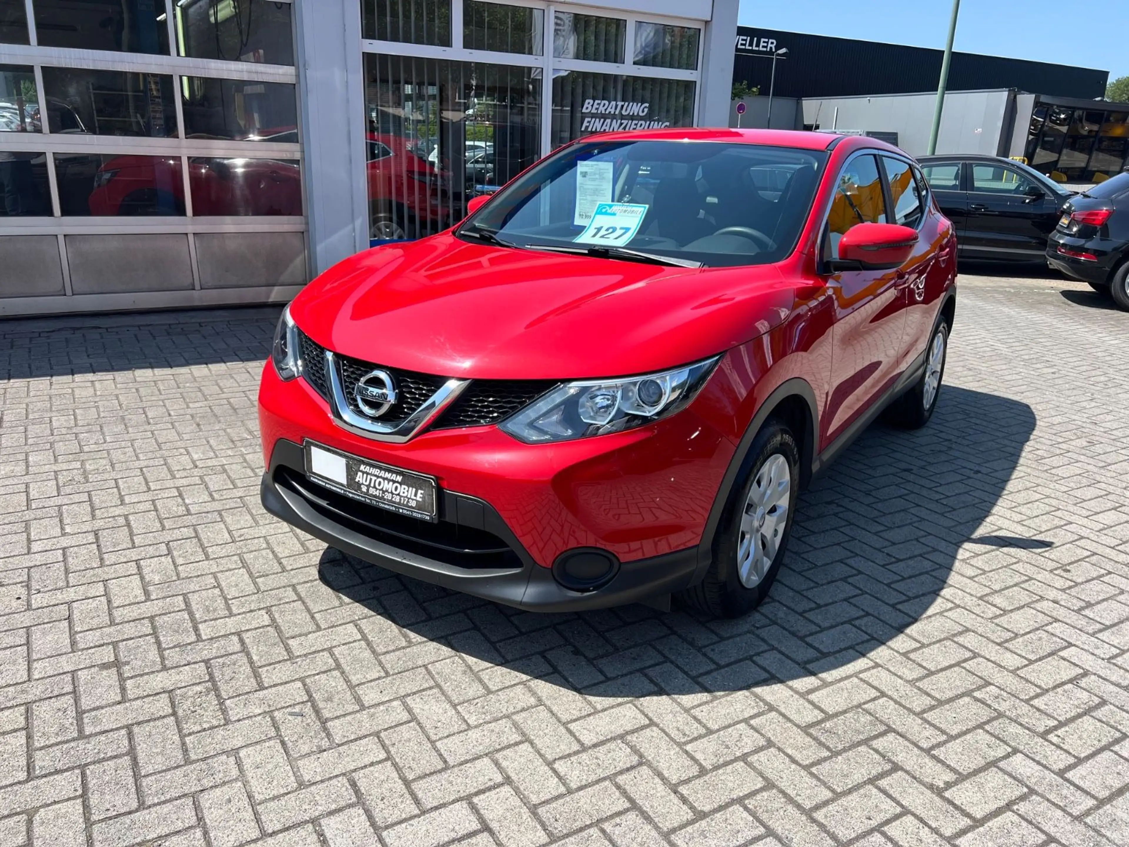 Nissan Qashqai Visia — photo 2