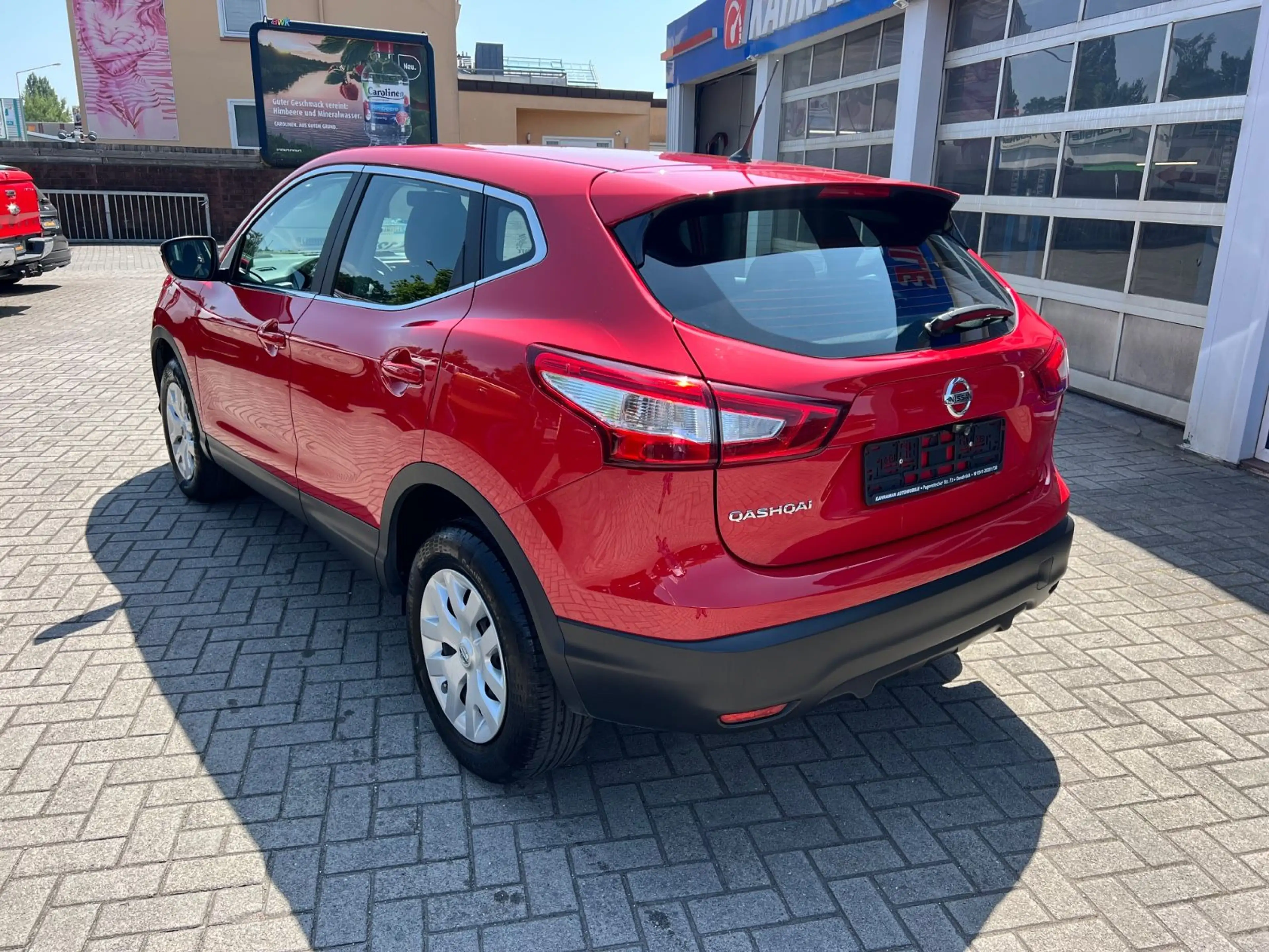 Nissan Qashqai Visia — photo 6