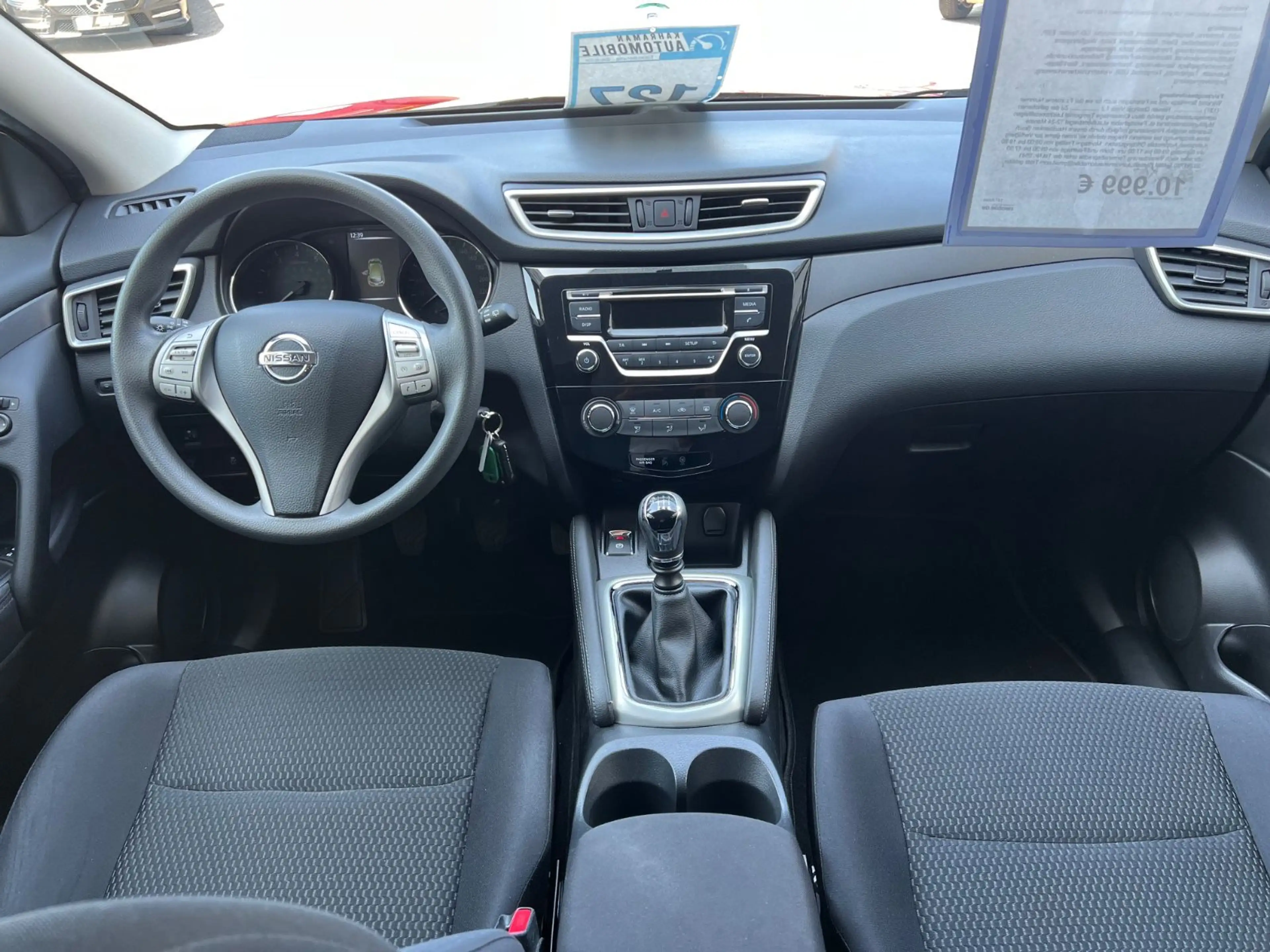 Nissan Qashqai Visia — photo 10