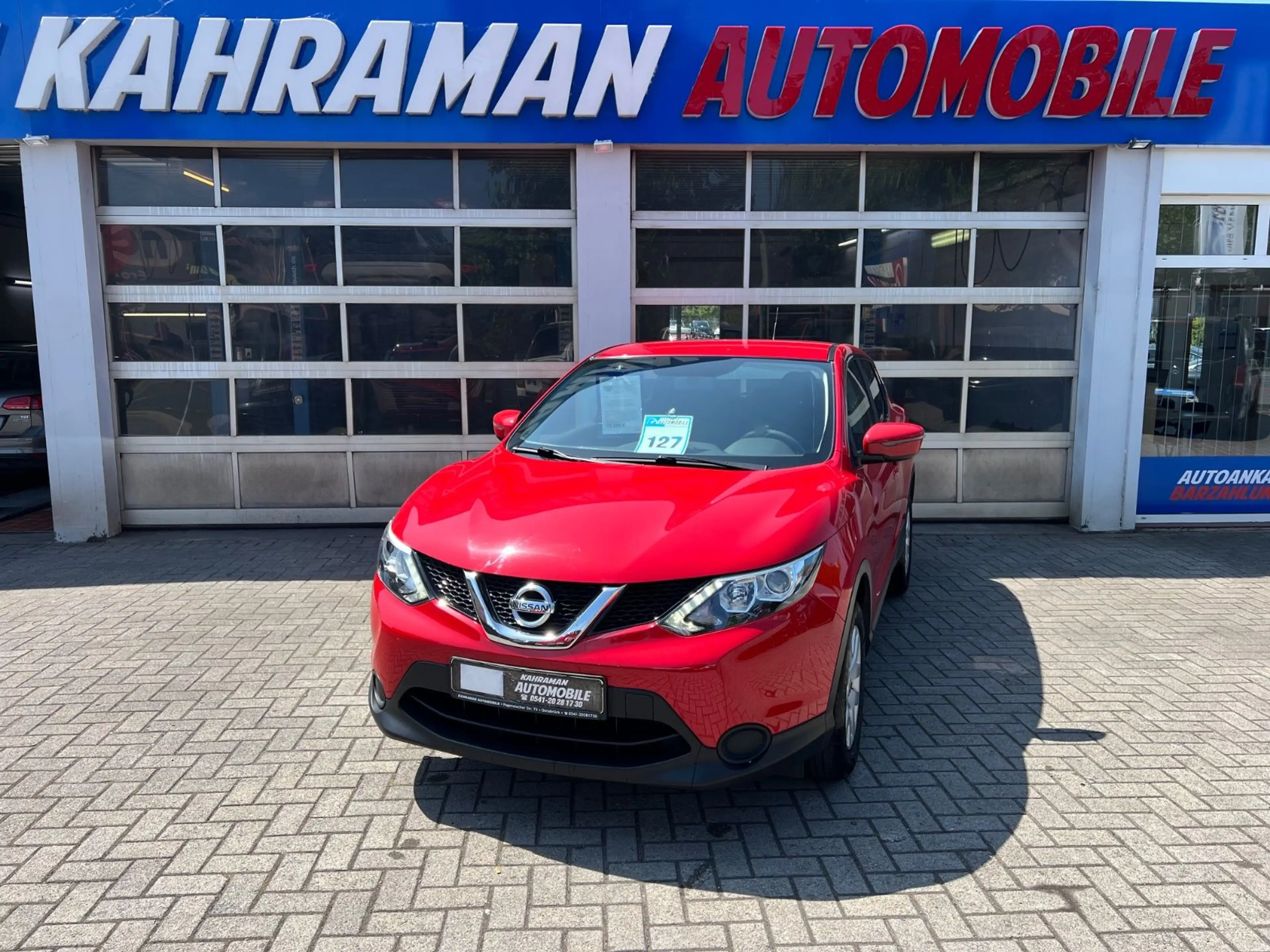Nissan Qashqai Visia