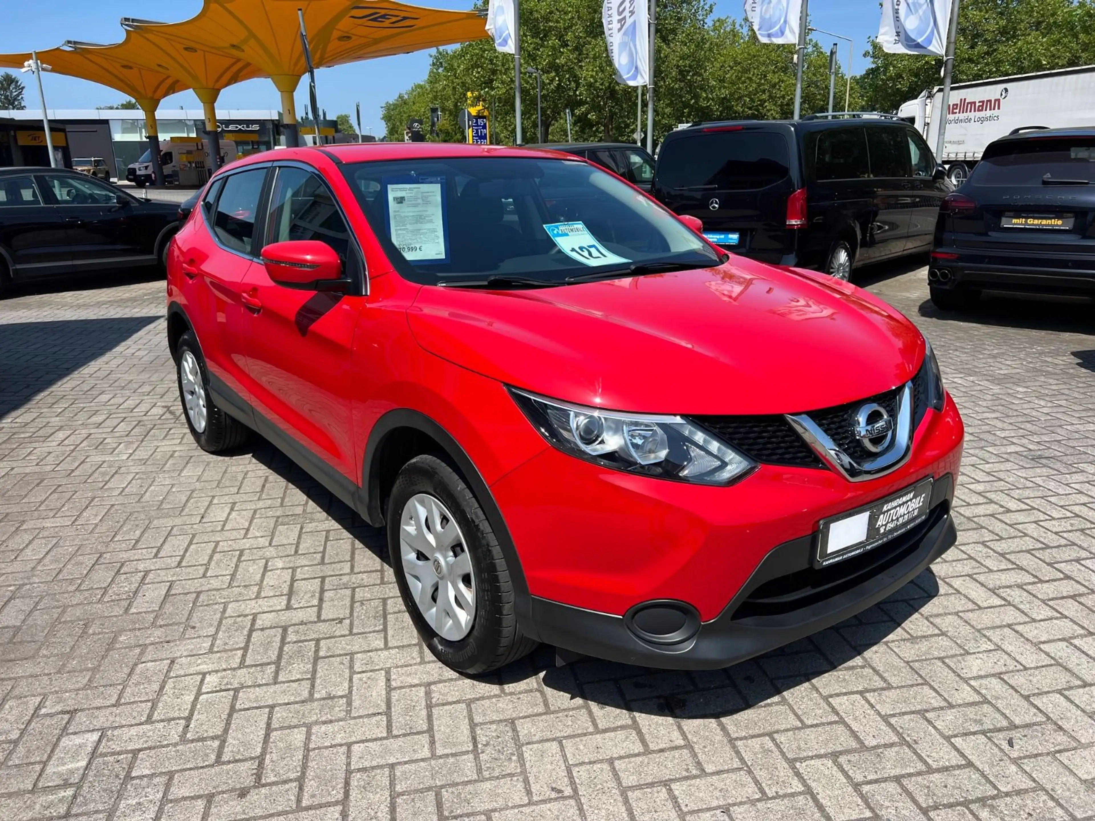 Nissan Qashqai Visia — photo 4