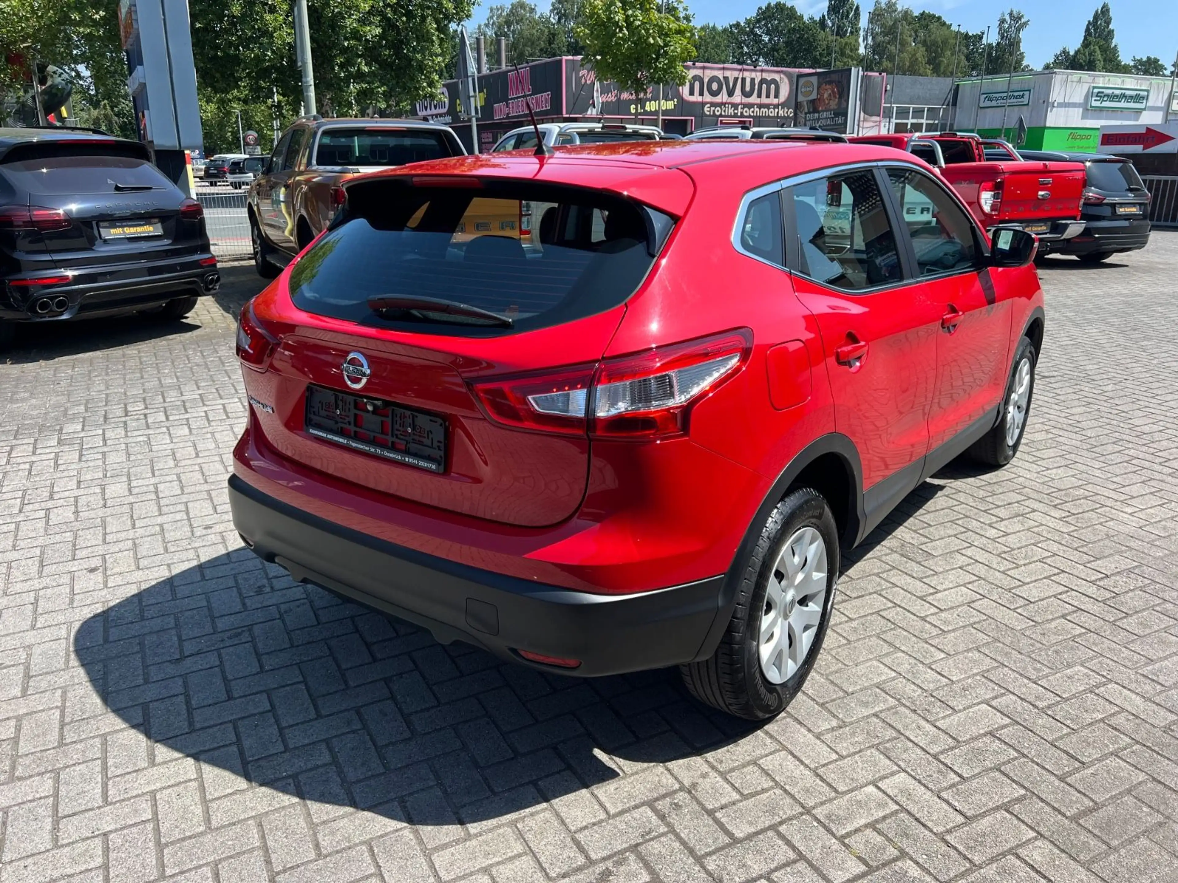 Nissan Qashqai Visia — photo 5