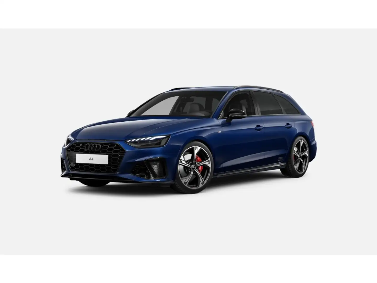 Audi A4 Avant S line 40 TFSI competition edition plus Blau - 2
