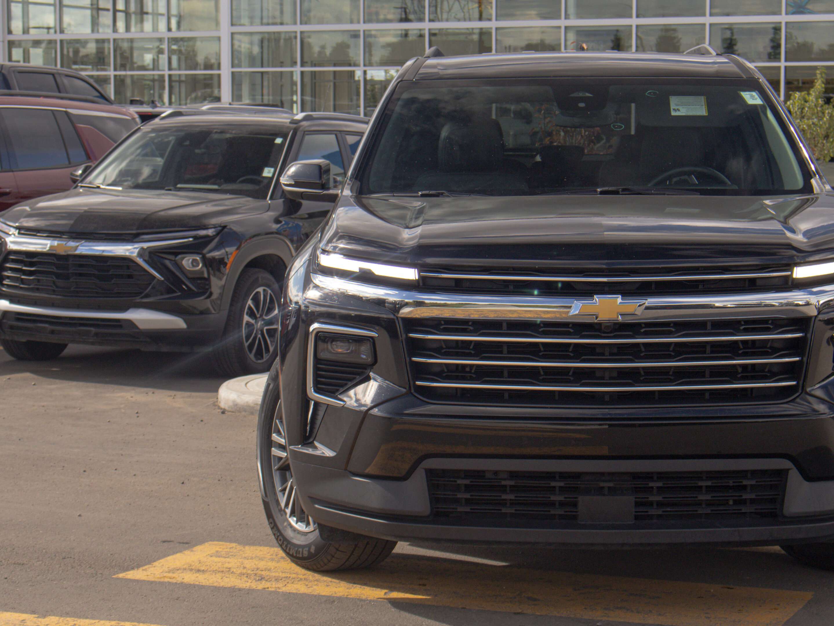 2026 Chevrolet Traverse 2LT AWD 2.5T 7 Passenger | Heated Leather Bucket S — photo 1