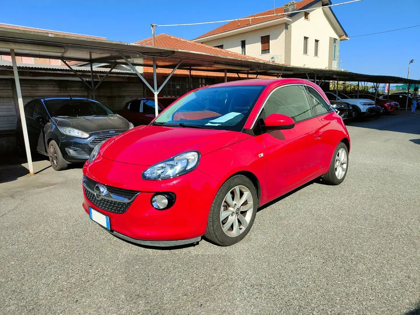 Opel Adam Adam 1.4 87 CV GPL Tech Jam Rot - 1