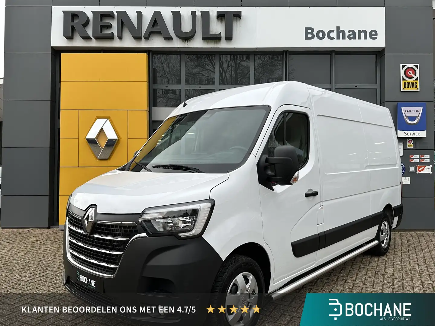Renault Master T35 2.3 dCi 135 L2H2 Work Edition | Navigatie | Ac Wit - 1