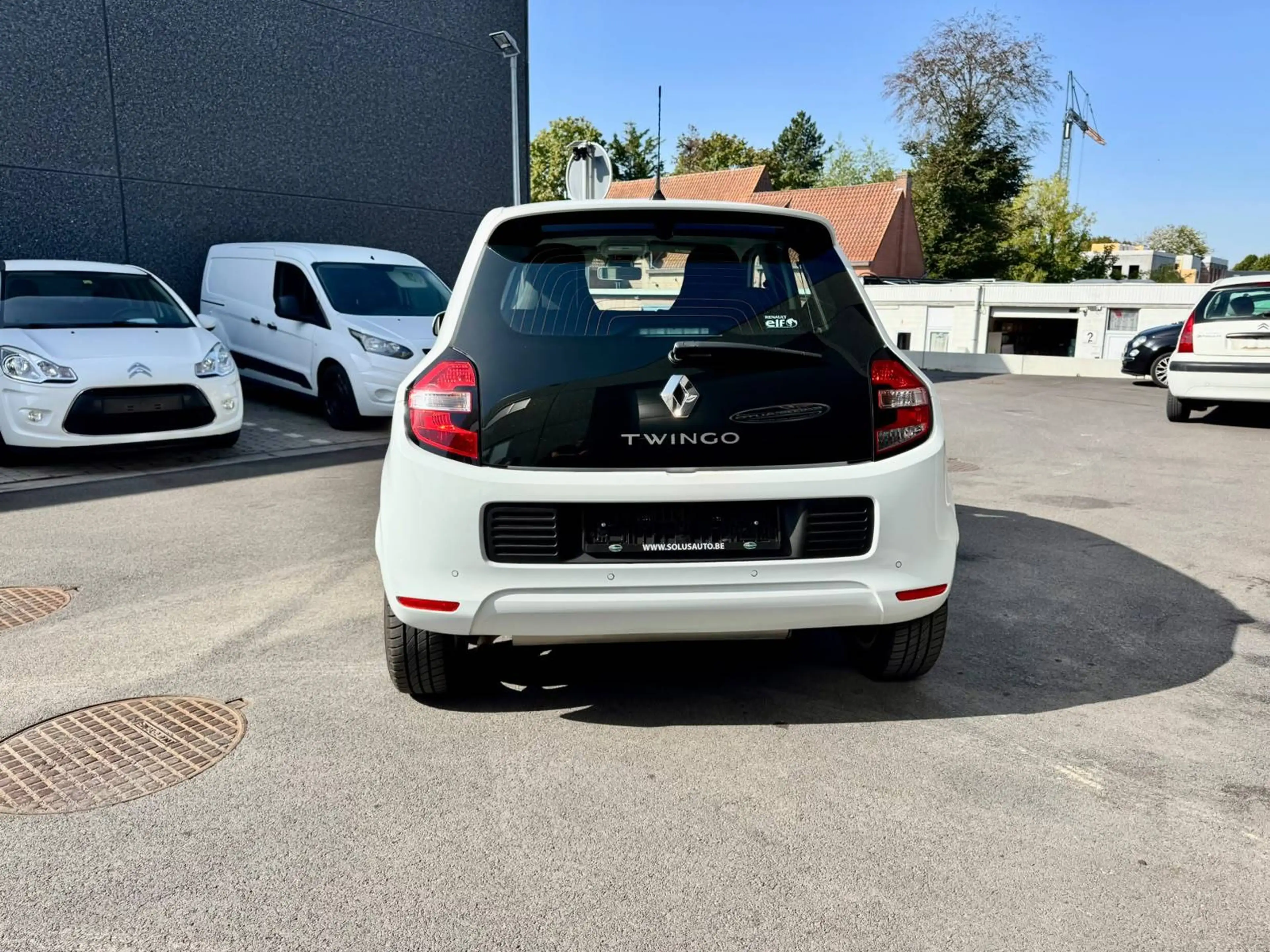 Renault Twingo Twingo 1.0i SCe Intens S&S — photo 6