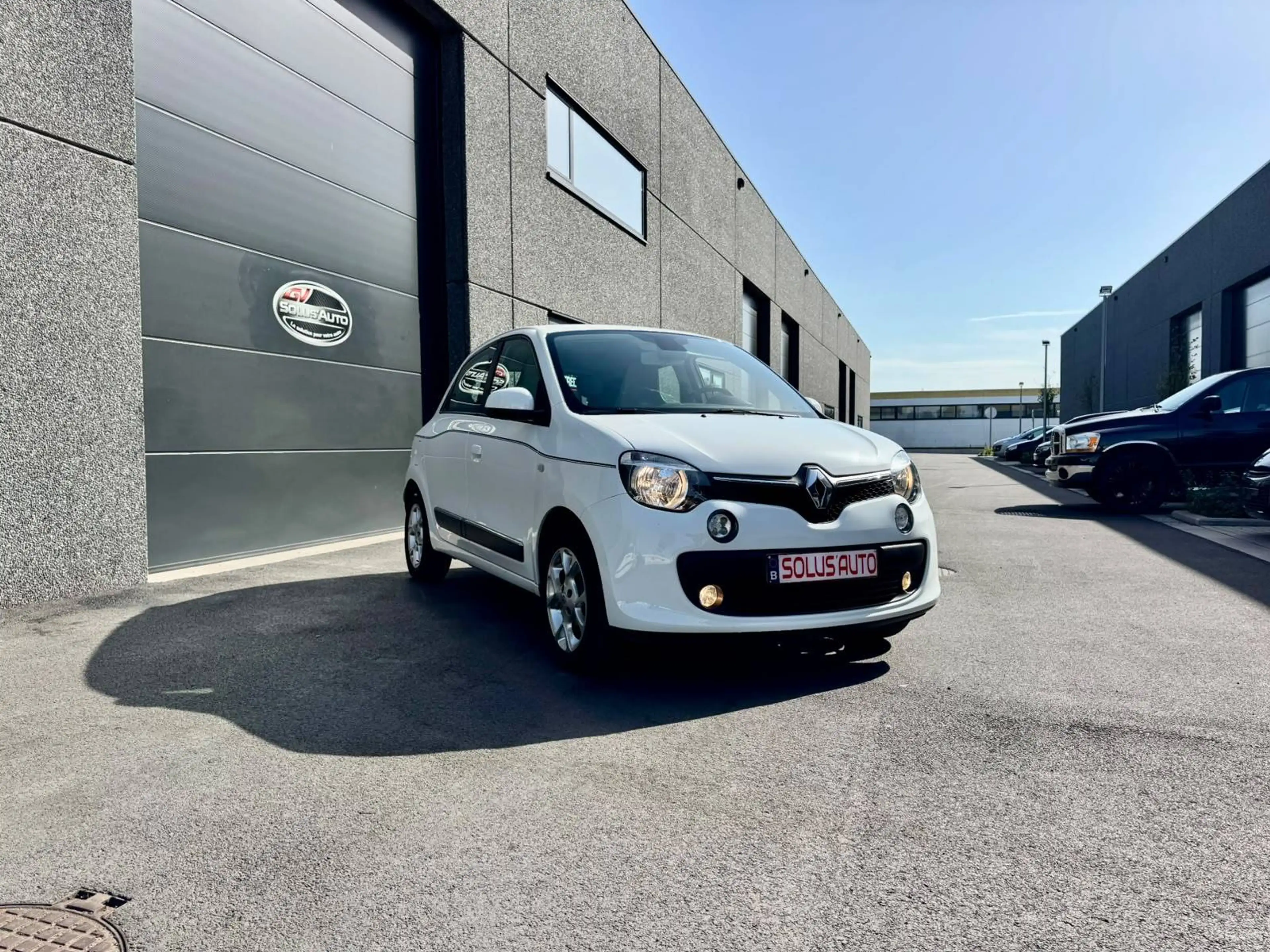 Renault Twingo Twingo 1.0i SCe Intens S&S — photo 3