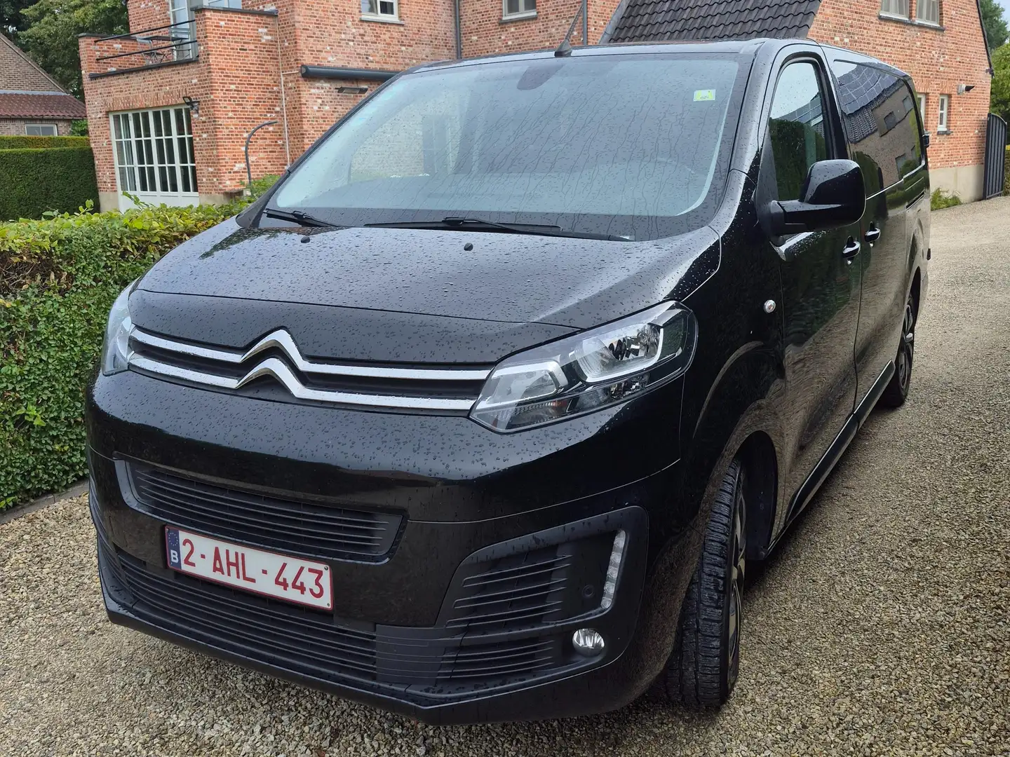 Citroen Jumpy XL BlueHDi Dubbele cabine BTW Wagen Noir - 1