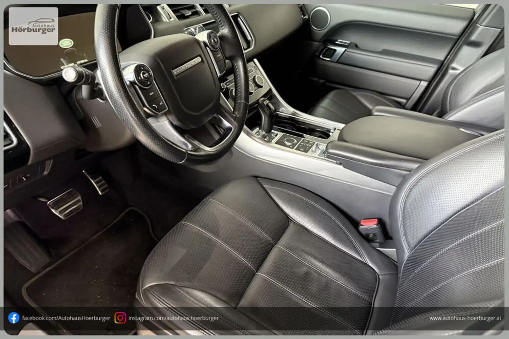 Land Rover Range Rover Sport 3,0 SDV6 HSE Dynamic Schwarz - 2