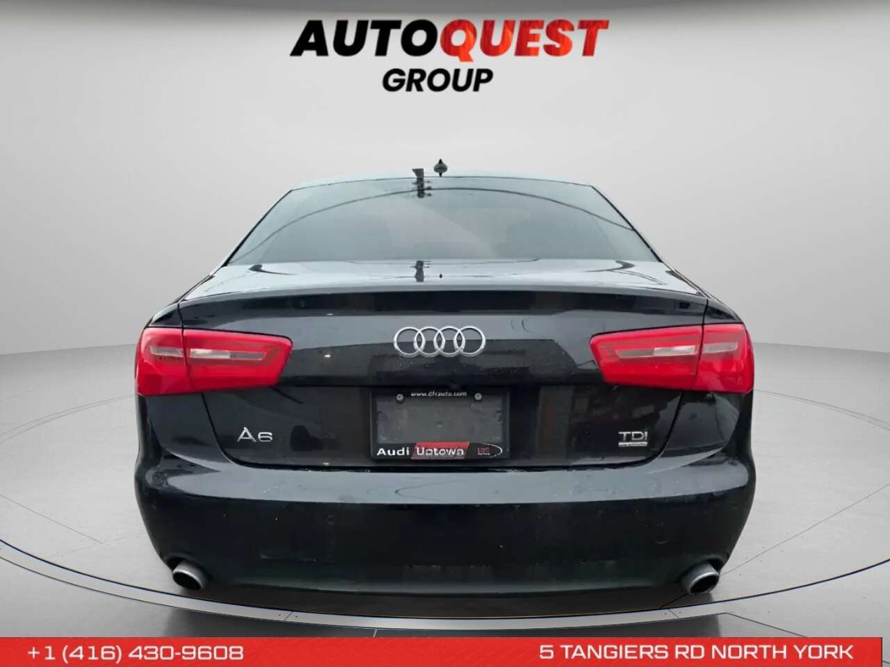 2014 Audi A6 3.0L TDI Technik thumb 15