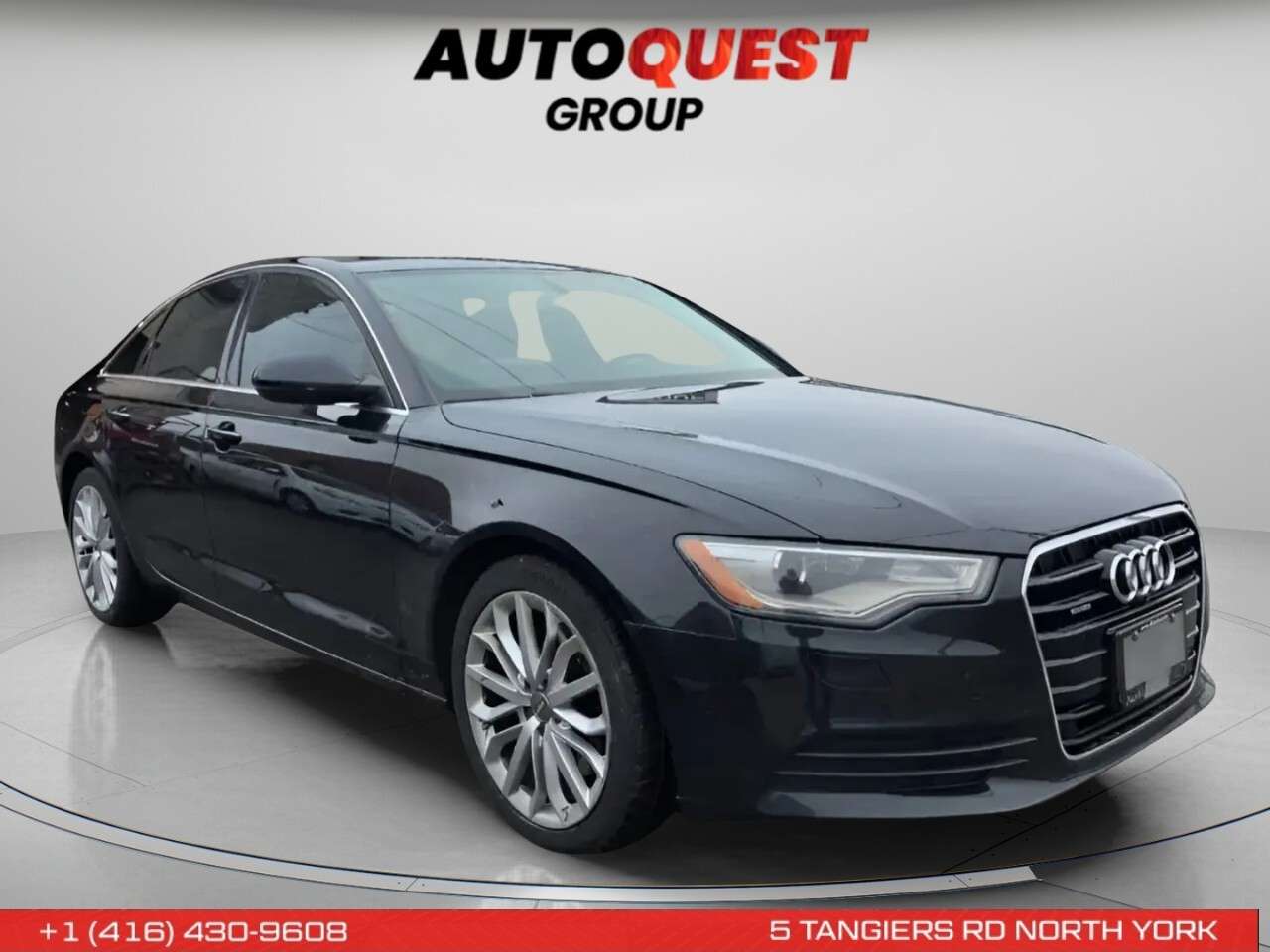 2014 Audi A6 3.0L TDI Technik thumb 12