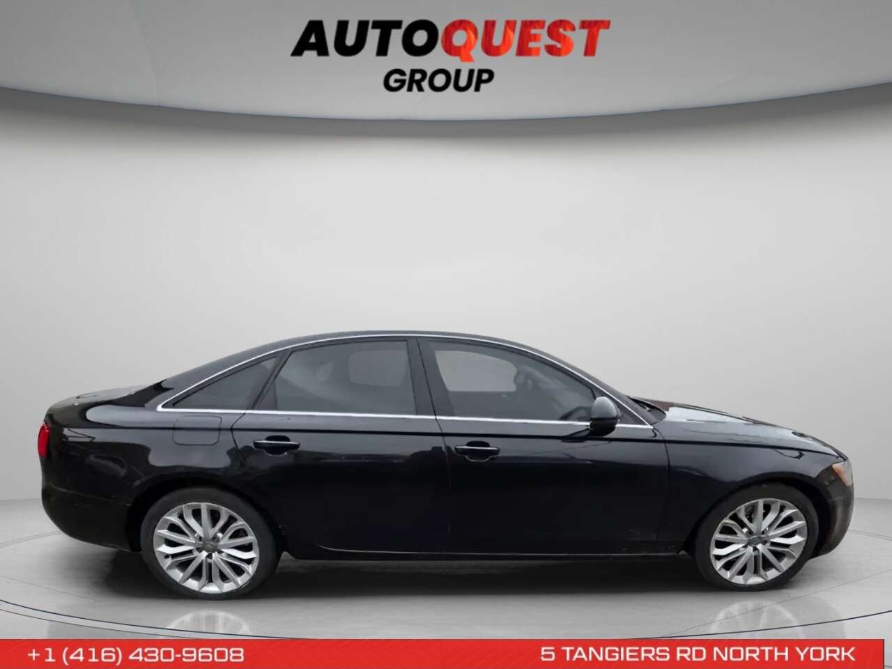 2014 Audi A6 3.0L TDI Technik thumb 13