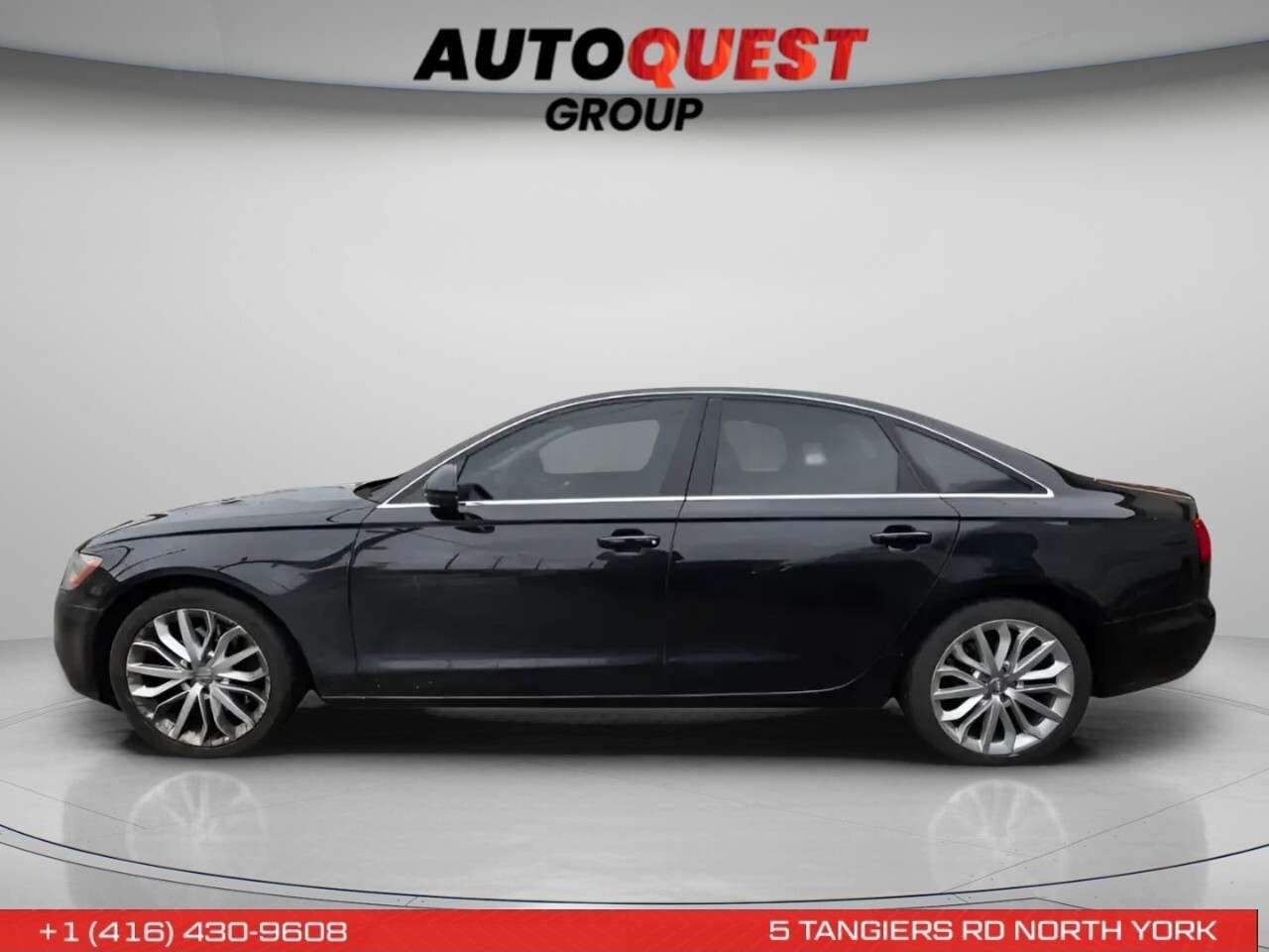2014 Audi A6 3.0L TDI Technik thumb 17