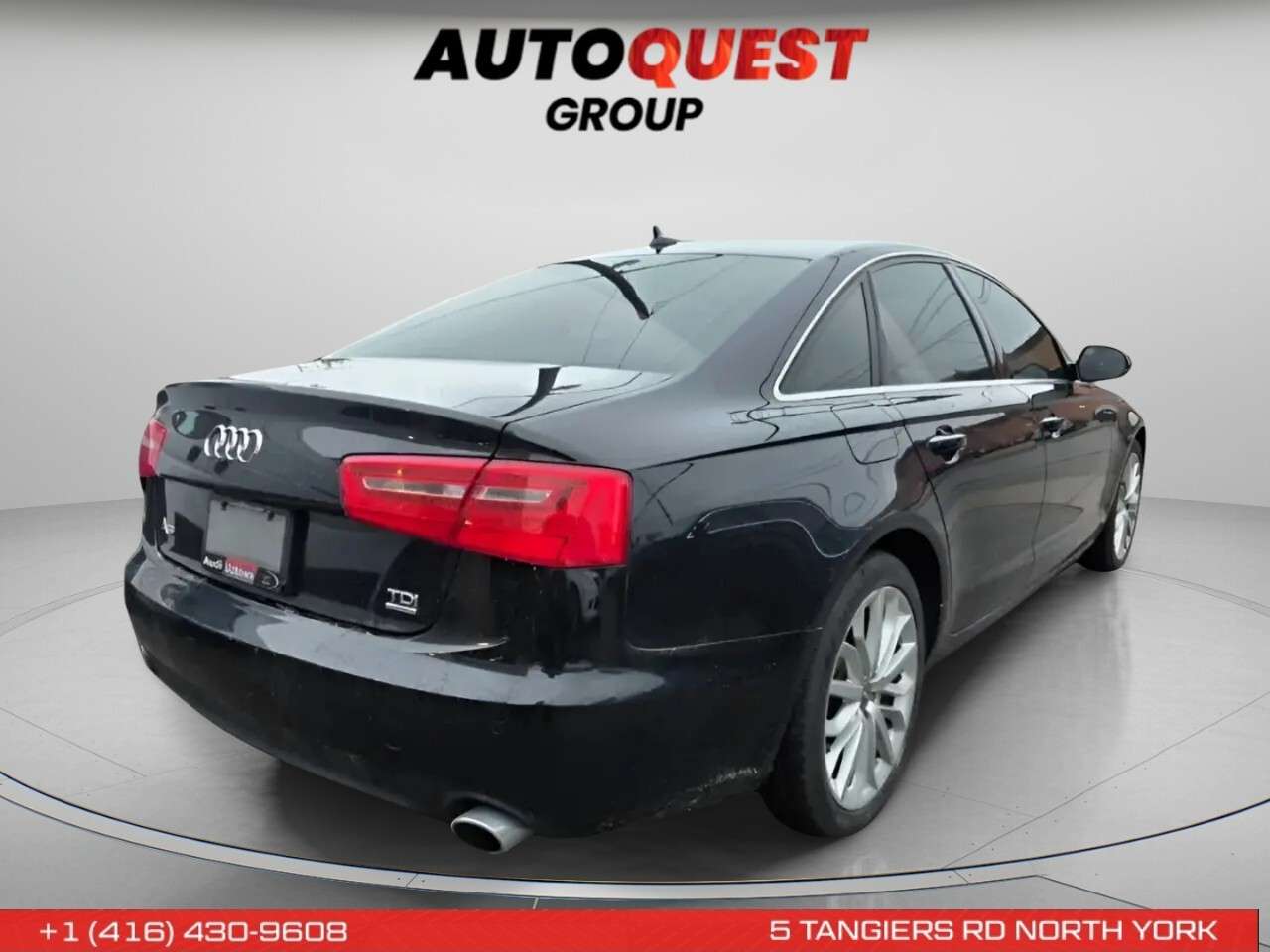 2014 Audi A6 3.0L TDI Technik thumb 14