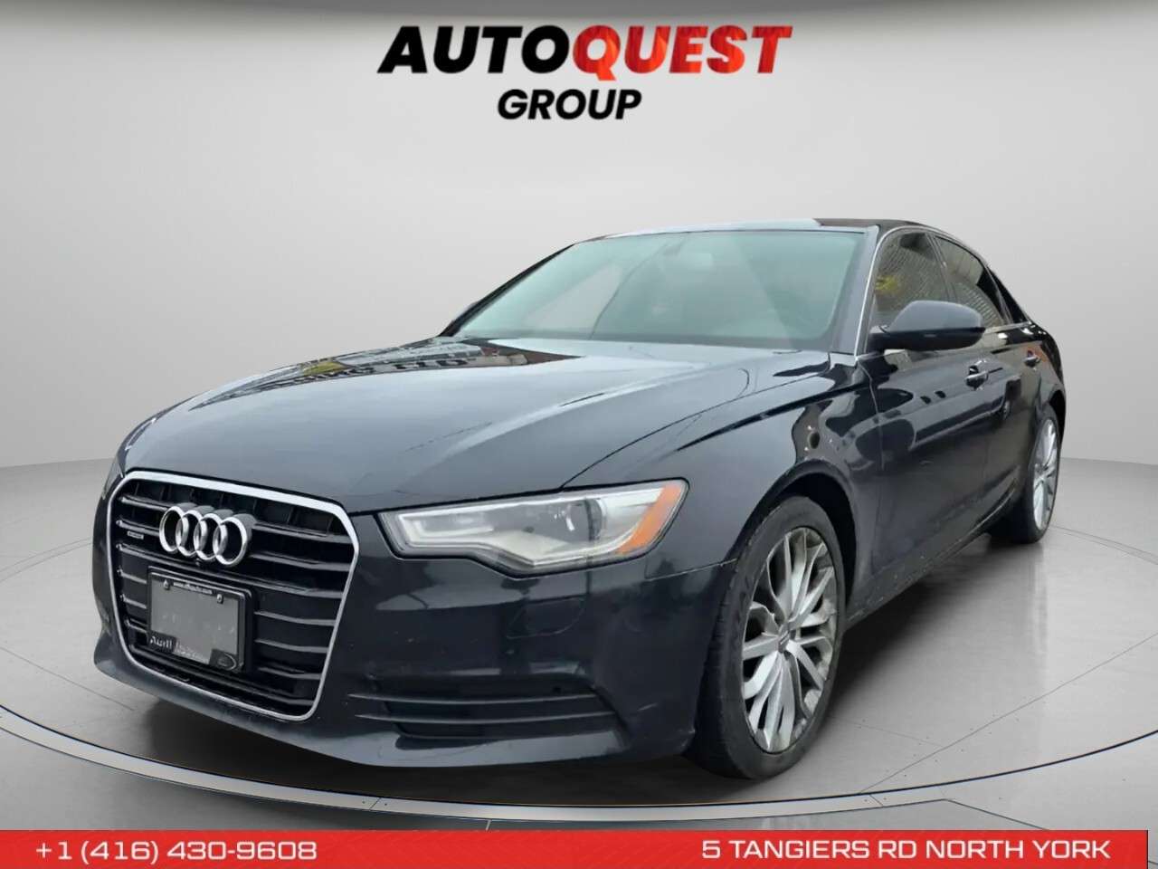 2014 Audi A6 3.0L TDI Technik thumb 10