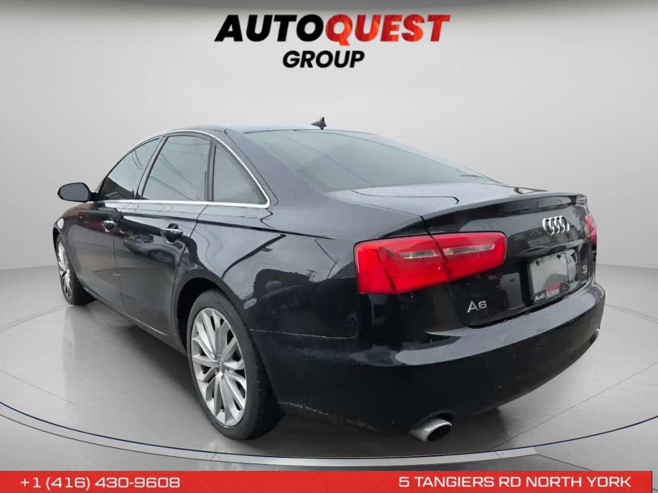 2014 Audi A6 3.0L TDI Technik thumb 16