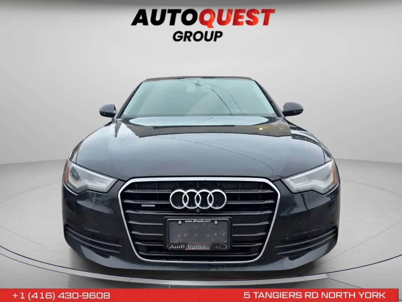 2014 Audi A6 3.0L TDI Technik thumb 11
