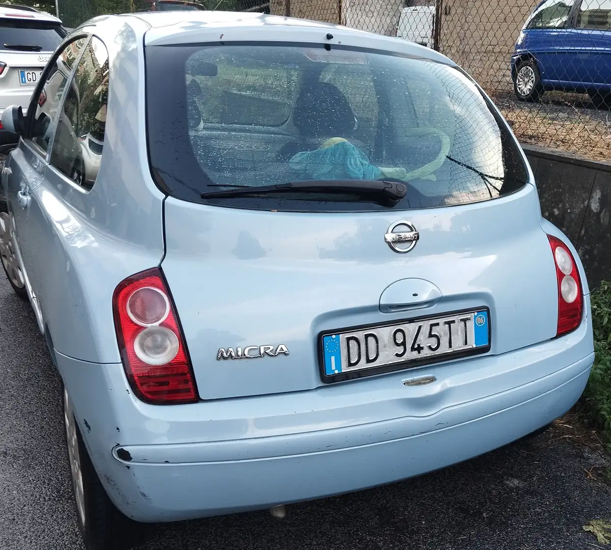 Nissan Micra Micra III 2003 3p 1.2 Acenta FL - 2