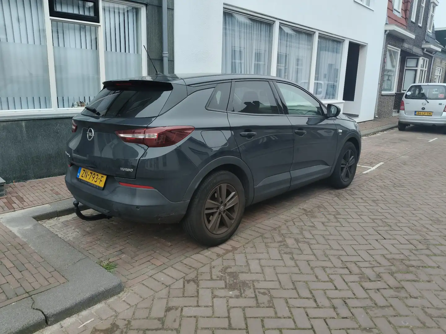Opel Grandland X 1.2 Turbo 120 J. Edition Blauw - 1