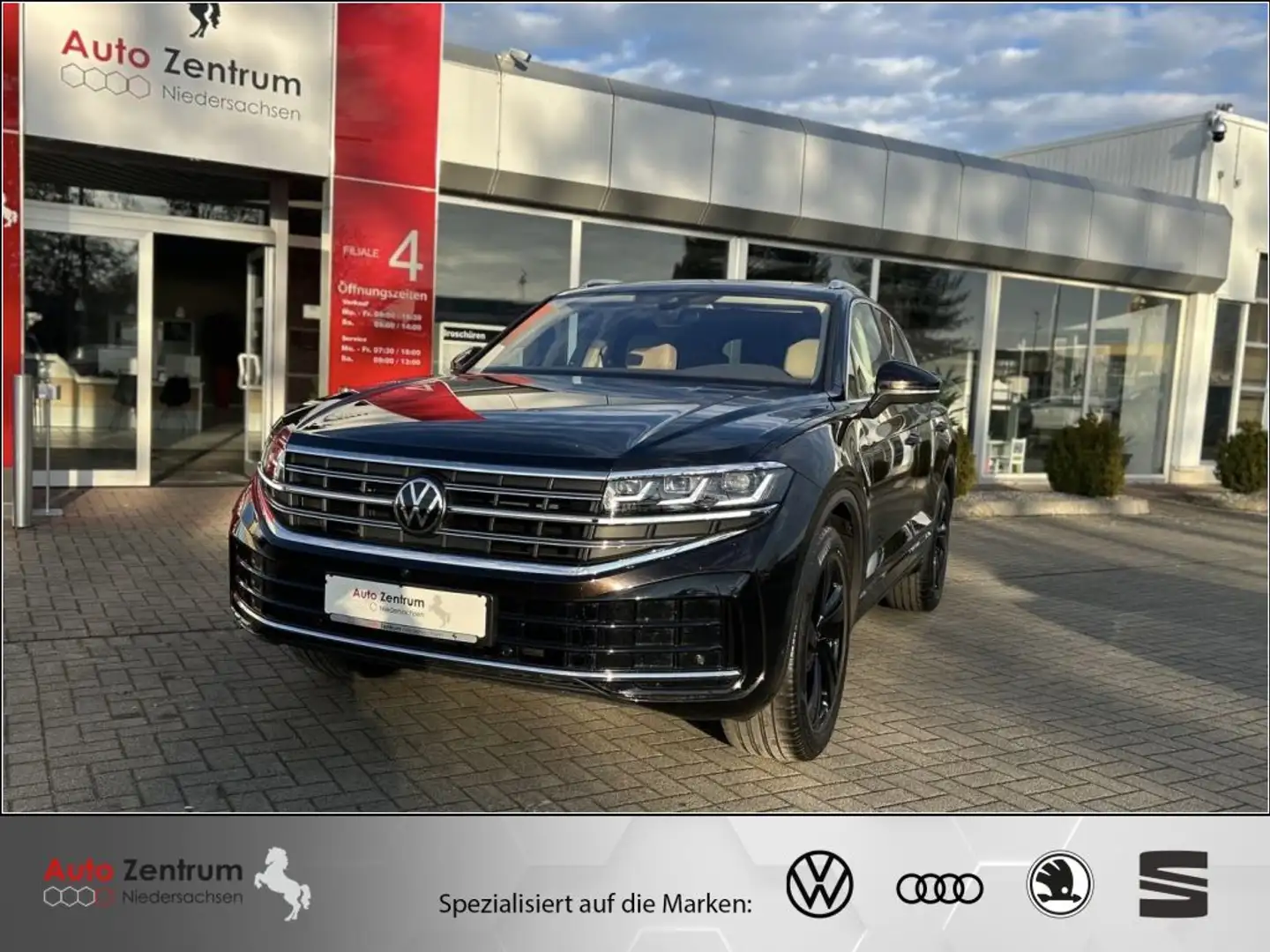 Volkswagen Touareg 3.0 V6 TDI 4M Elegance AHK*PANO*Luftfederung*360° Braun - 1