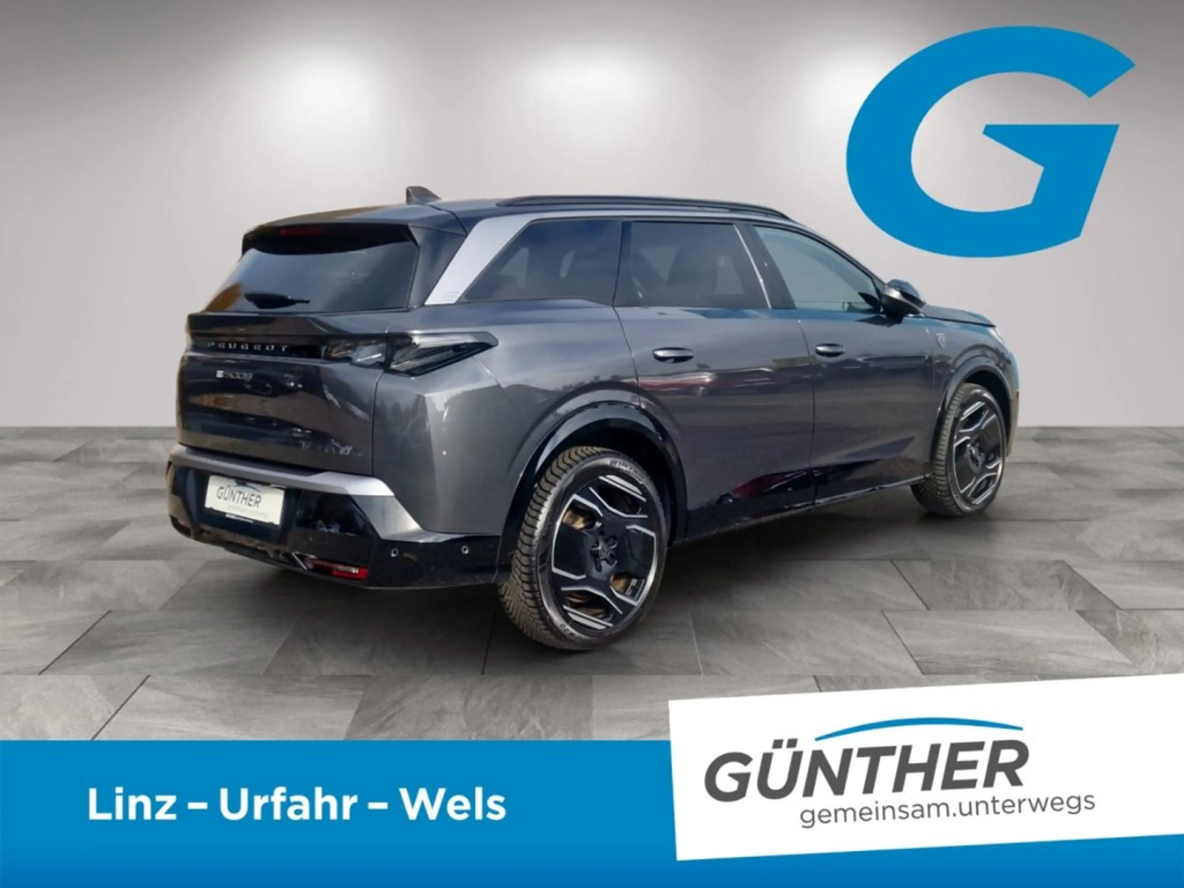 Peugeot 5008 E-5008 GT Elektromotor 210 (Batterie 73 kWh) — photo 3