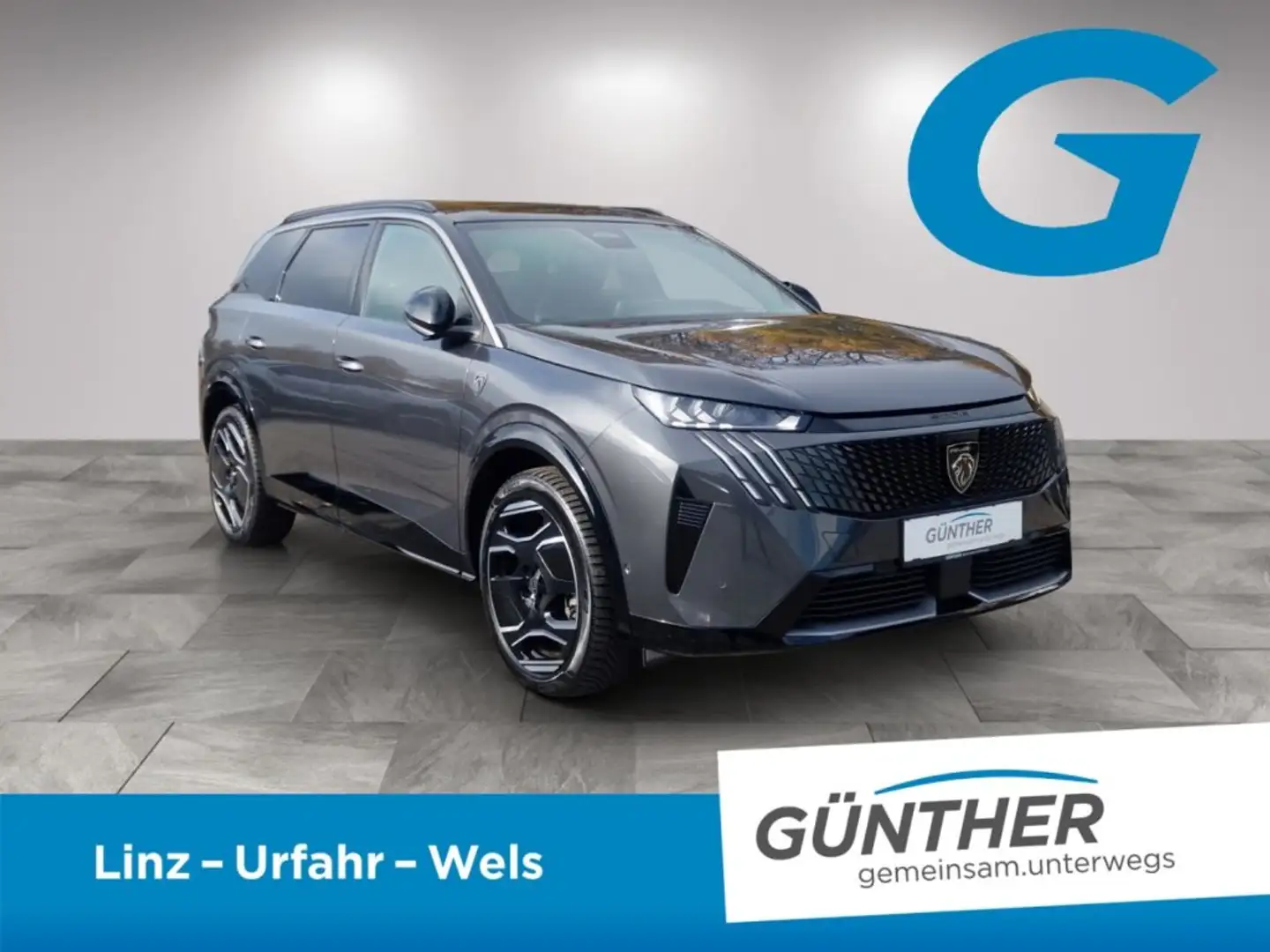 Peugeot 5008 E-5008 GT Elektromotor 210 (Batterie 73 kWh) Grau - 2