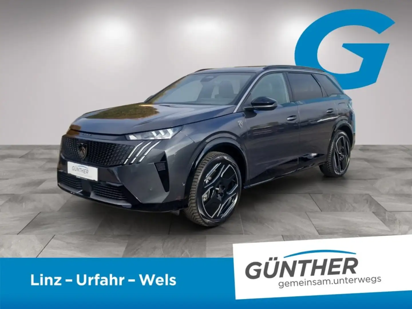 Peugeot 5008 E-5008 GT Elektromotor 210 (Batterie 73 kWh) Grau - 1