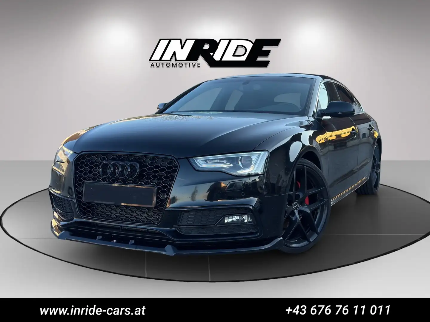 Audi A5 2.0 TFSI quattro 2xS-Line MOTOR NEU Schwarz - 1