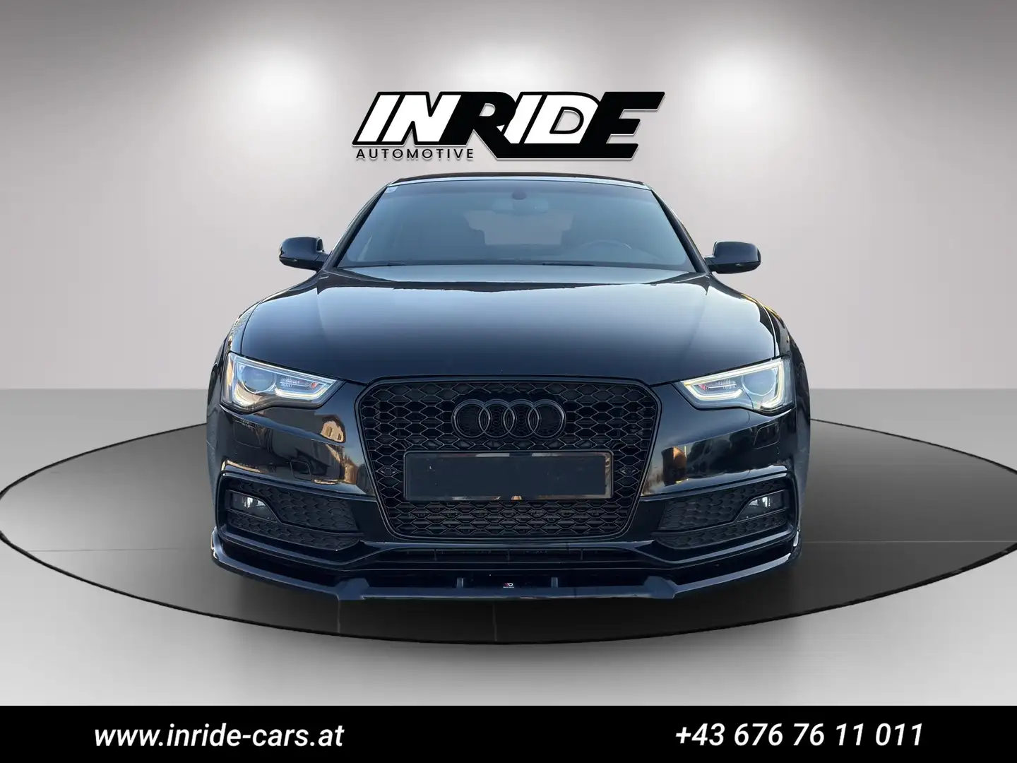 Audi A5 2.0 TFSI quattro 2xS-Line MOTOR NEU Schwarz - 2