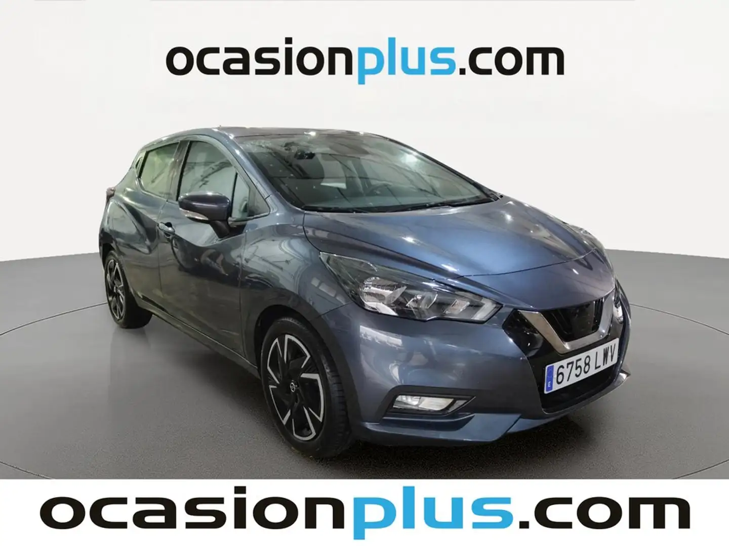 Nissan Micra IG-T Acenta 92 Azul - 2