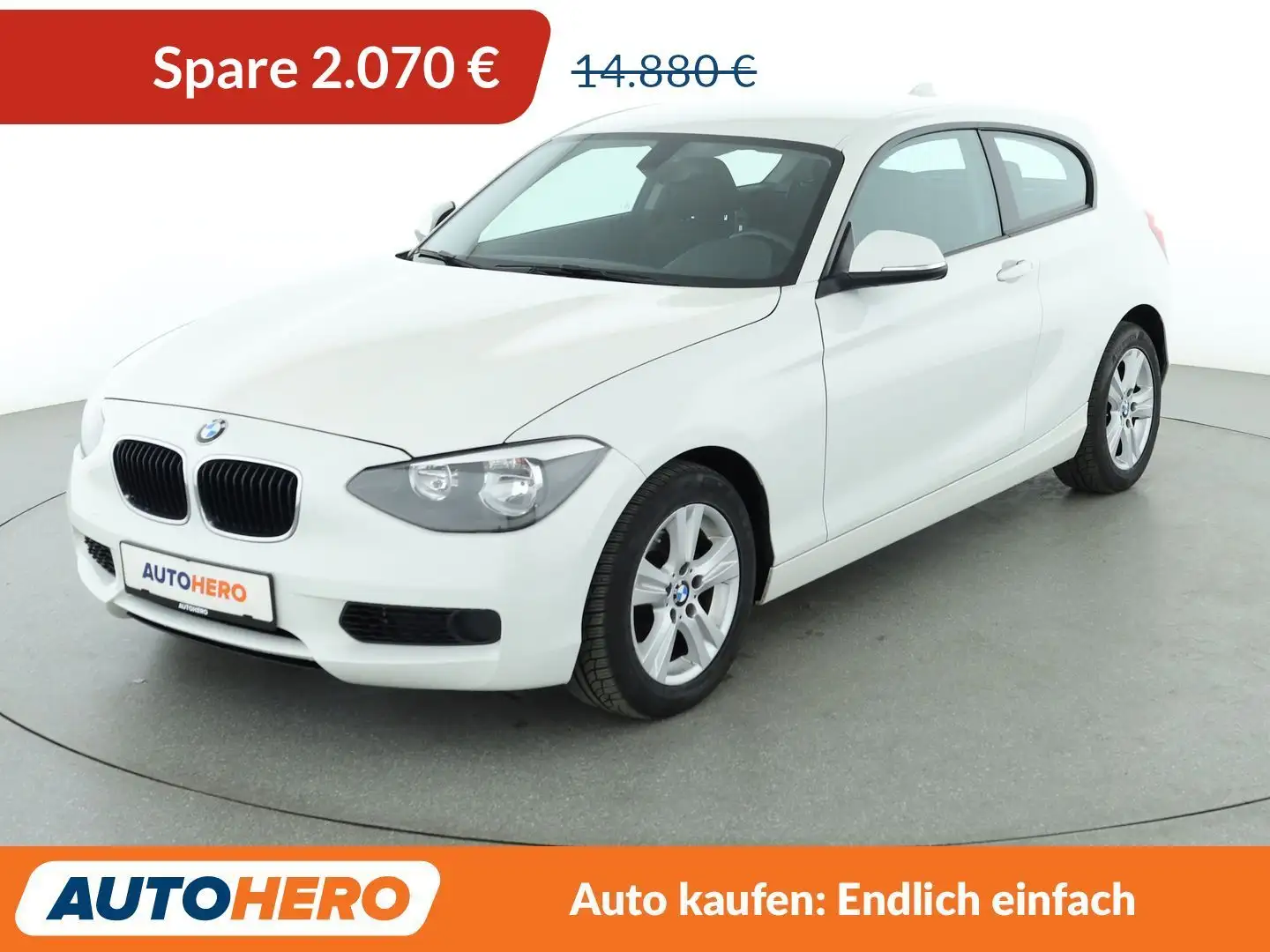 BMW 116 116i Aut.*START/STOP*KLIMA*GARANTIE*ALU* Alb - 1