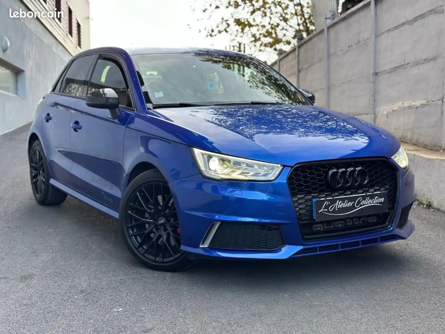 Audi S1 sportback 2.0TFSIQ Azul - 2