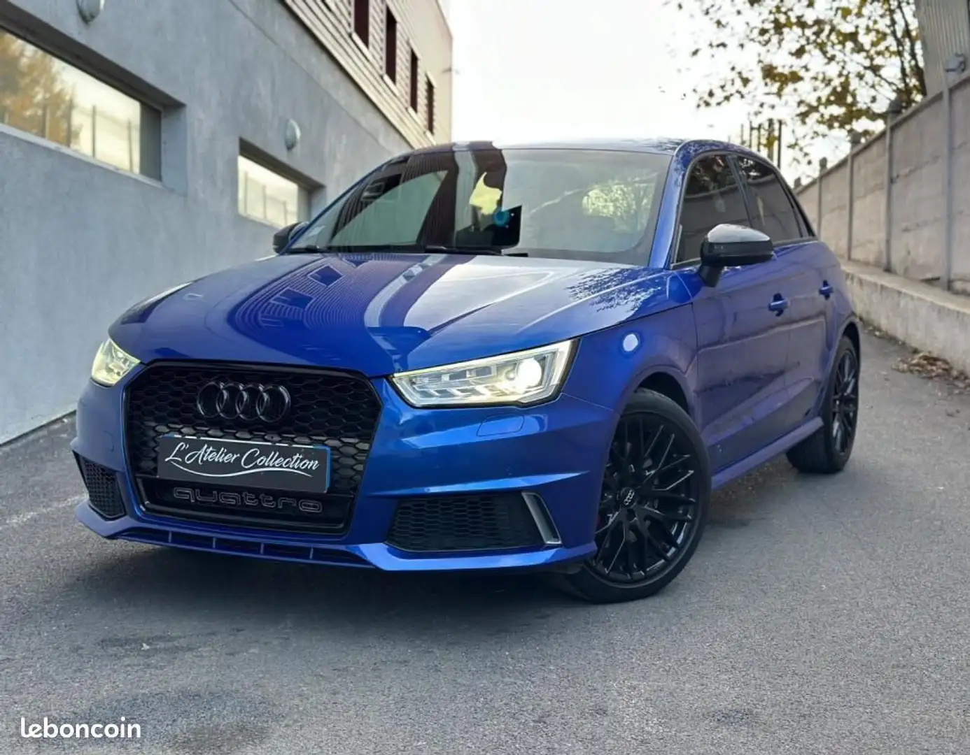 Audi S1 sportback 2.0TFSIQ Azul - 1